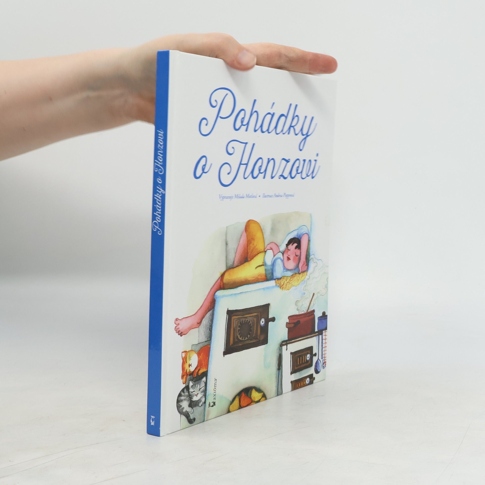Milada Motlová Pohádky o Honzovi