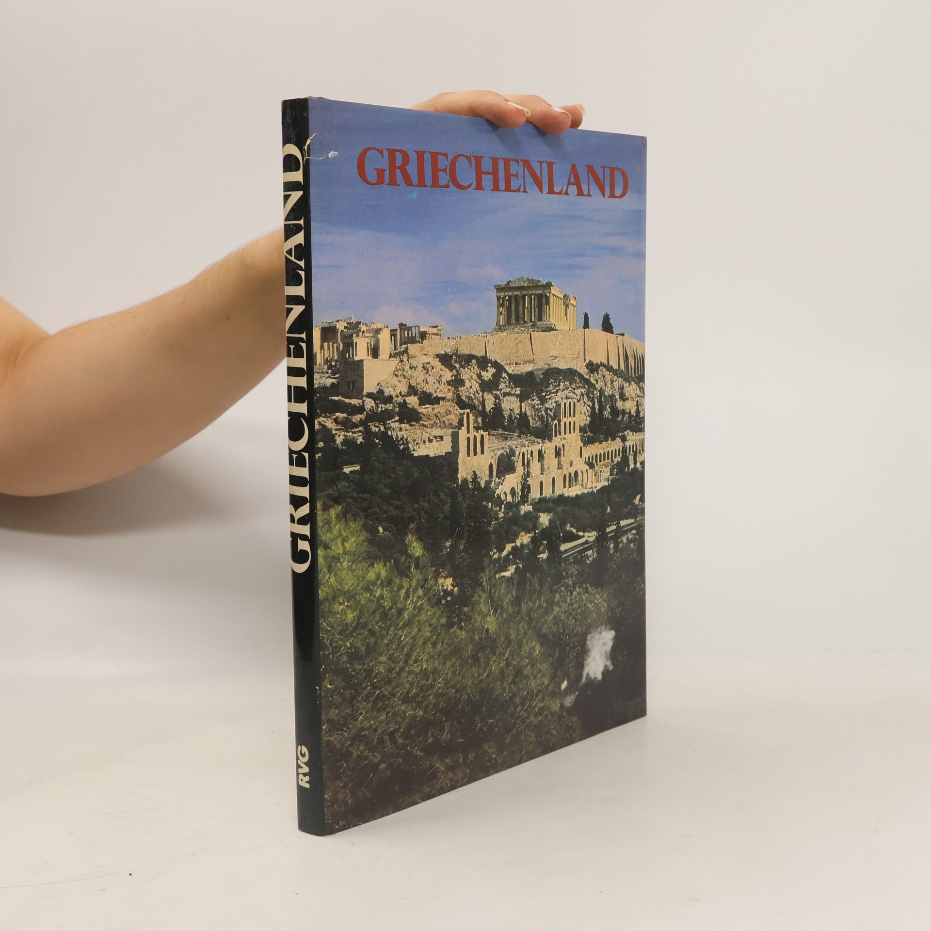 Bernhard Anderes Griechenland