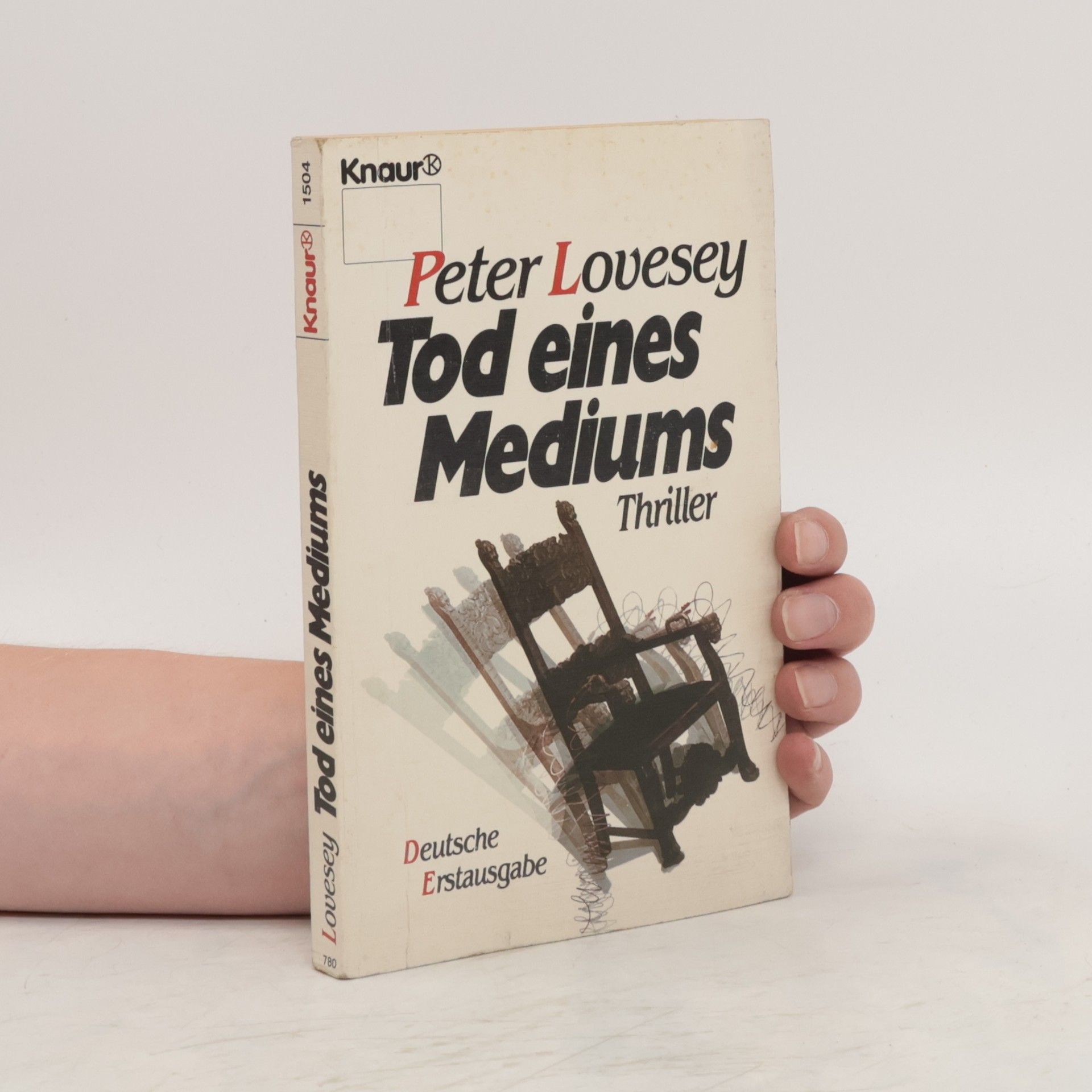 Peter Lovesey Tod eines Mediums. Roman.