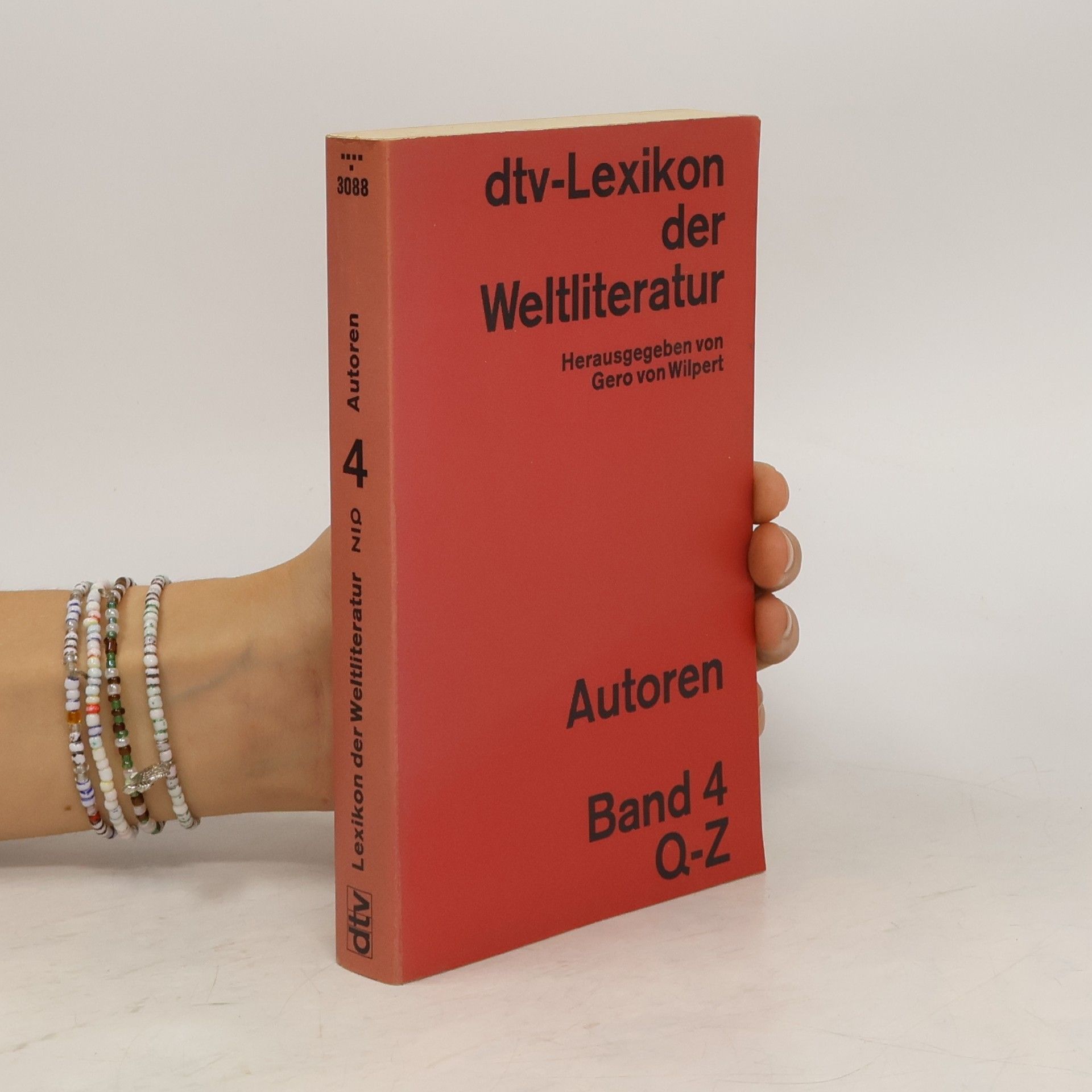 Gero von Wilpert dtv-Lexikon der Weltliteratur 4. Q-Z