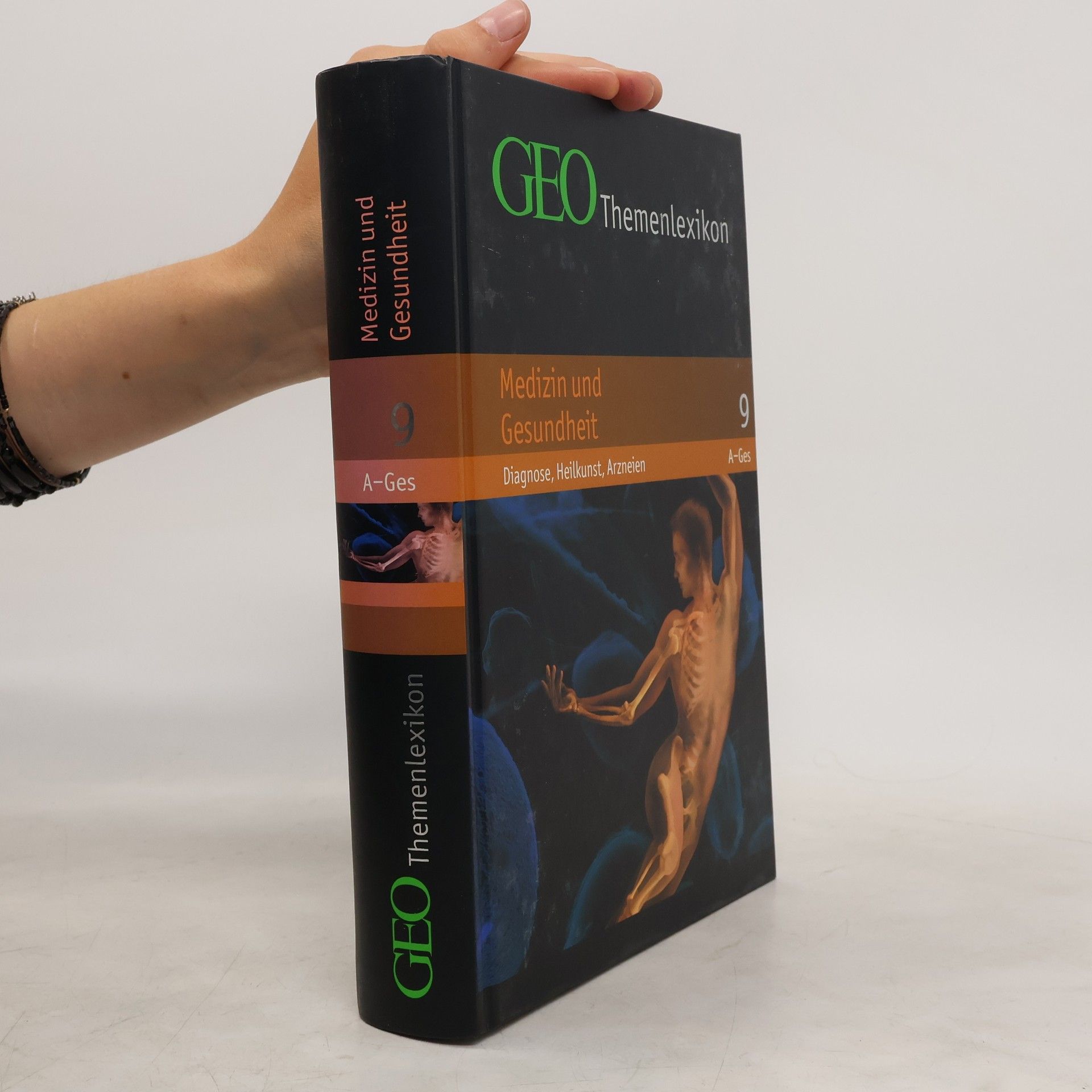 Peter Matthias Gaede GEO Themenlexikon 9. Medizin und Gesundheit