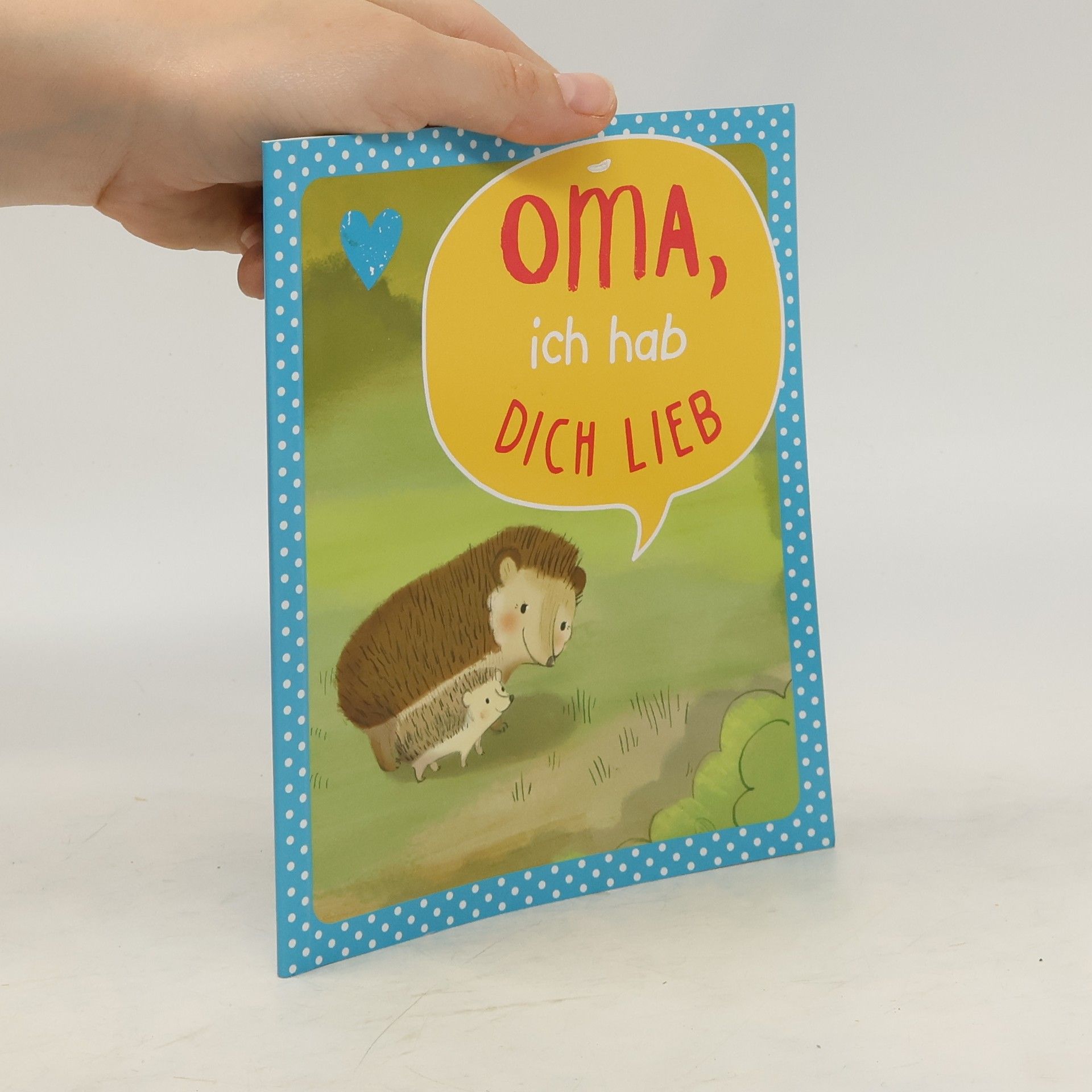 Autores varios Oma, ich hab dich lieb