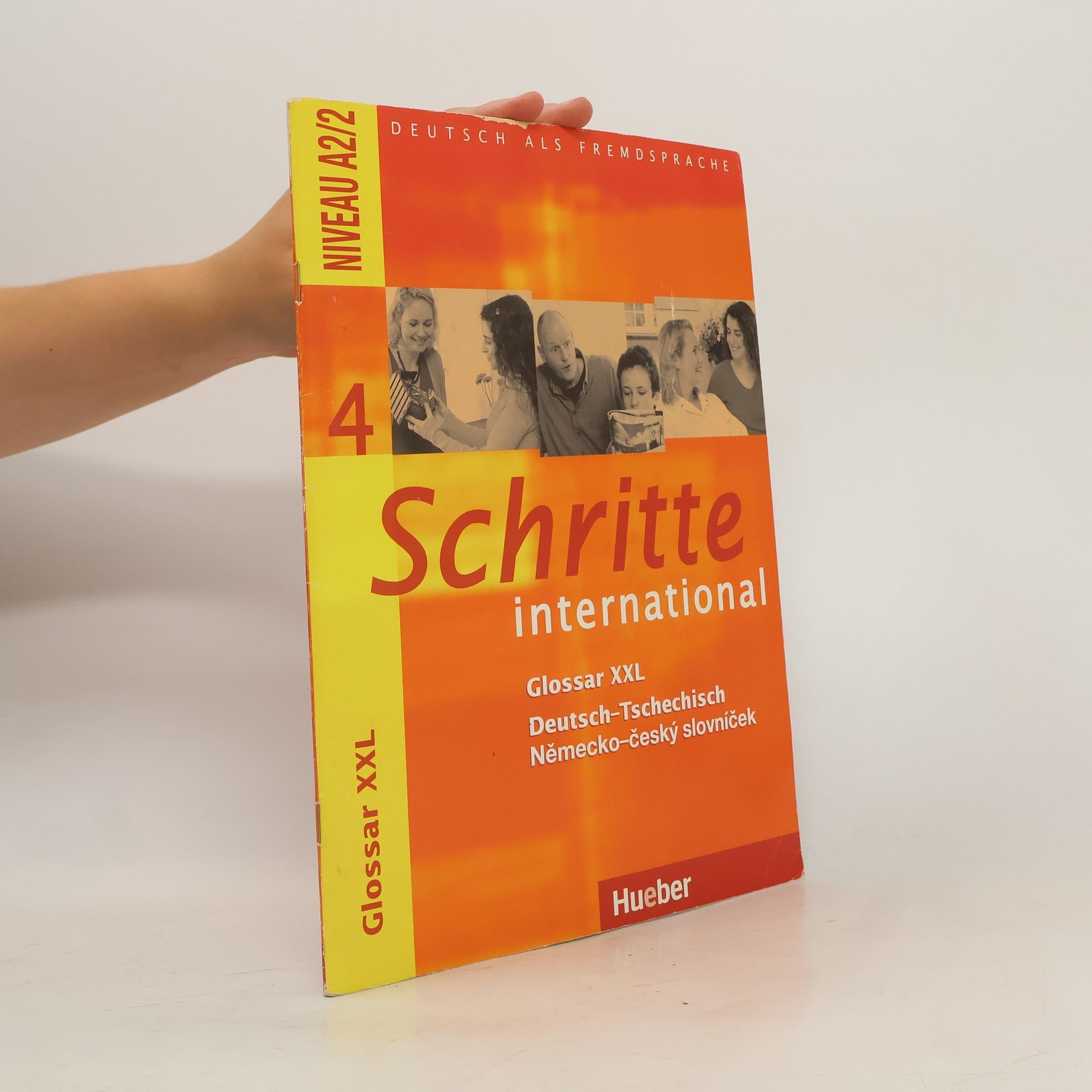 Collectif d'auteurs Schritte international 4 : Glossar XXL : Deutsch-Tschechisch, Německo-český slovníček : Niveau A2