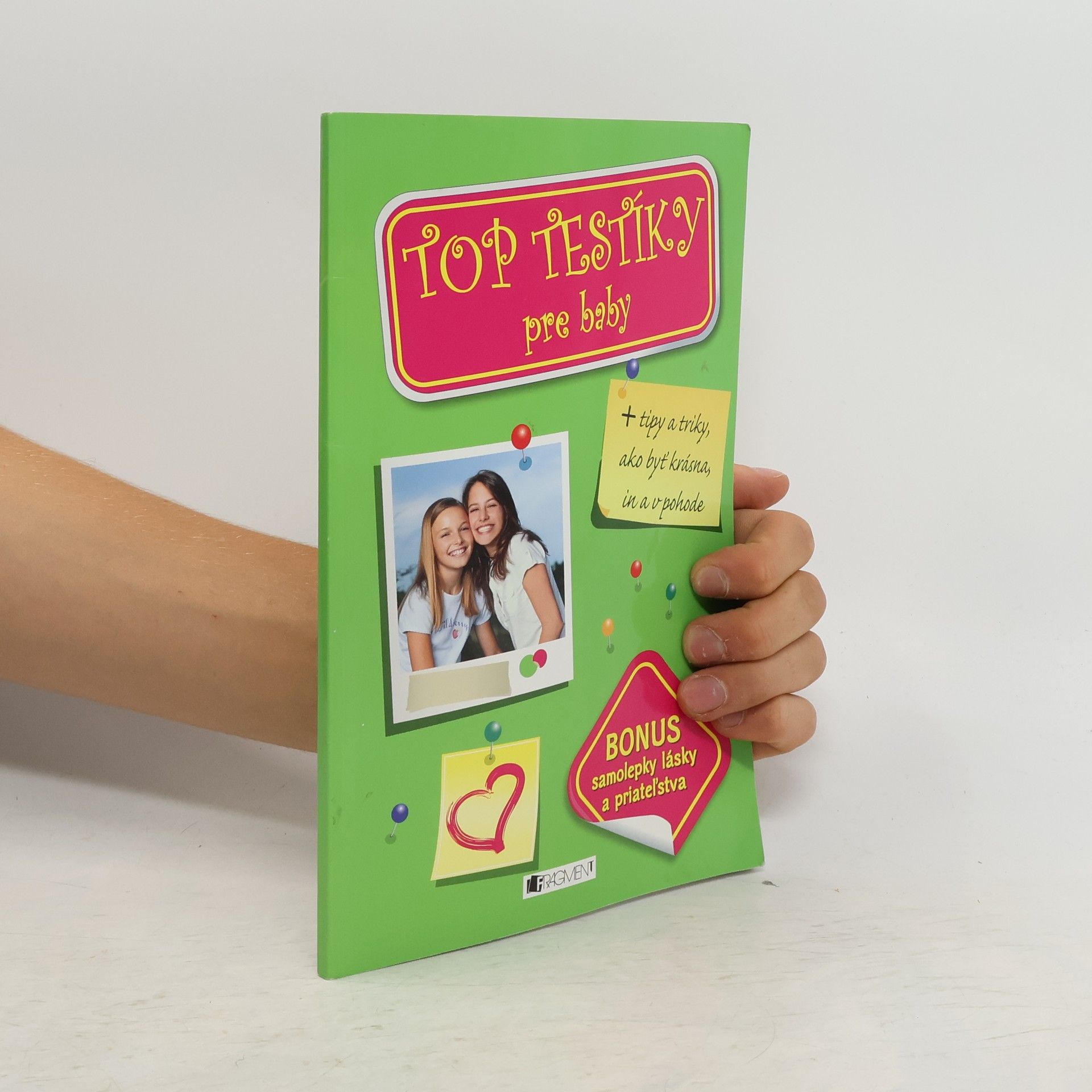 Collectif d'auteurs Top testíky pre baby