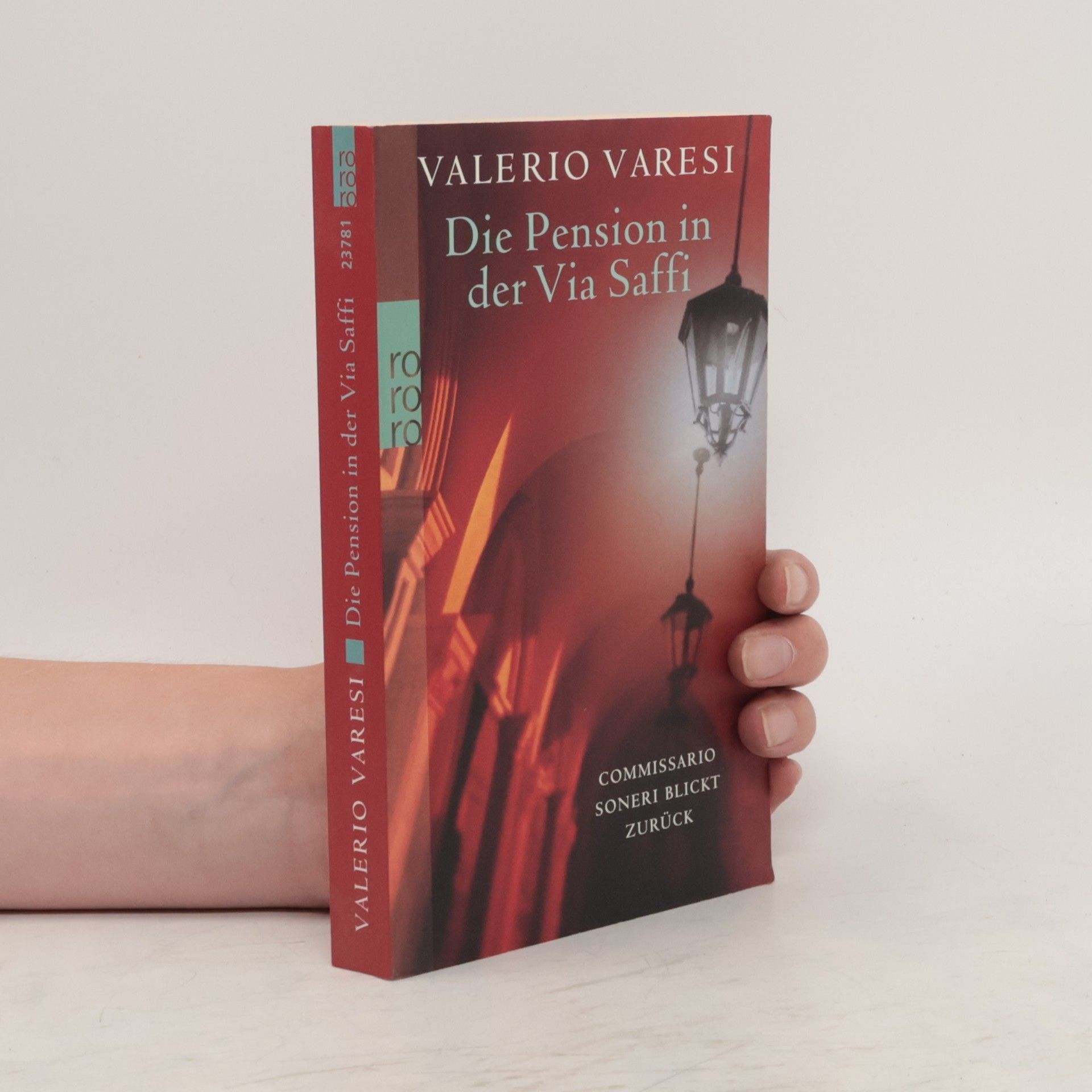 Valerio Varesi Die Pension in der Via Saffi