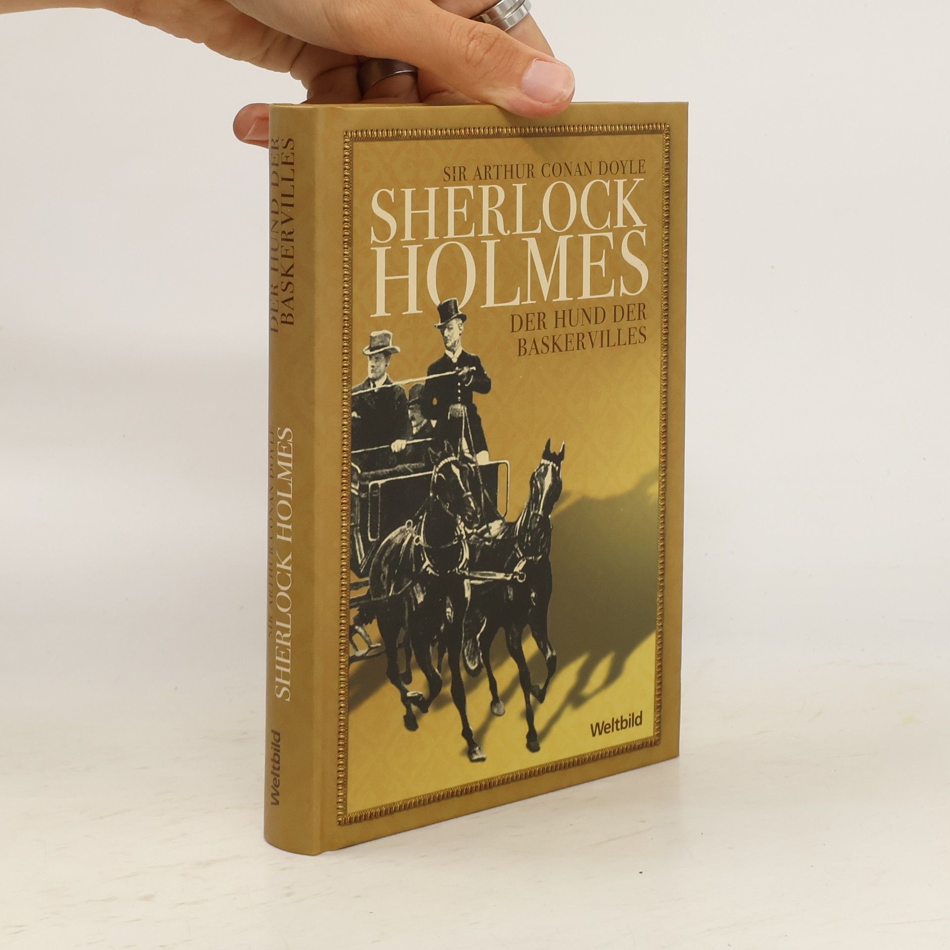 Sir Arthur Sherlock Holmes. Der Hund der Baskerville