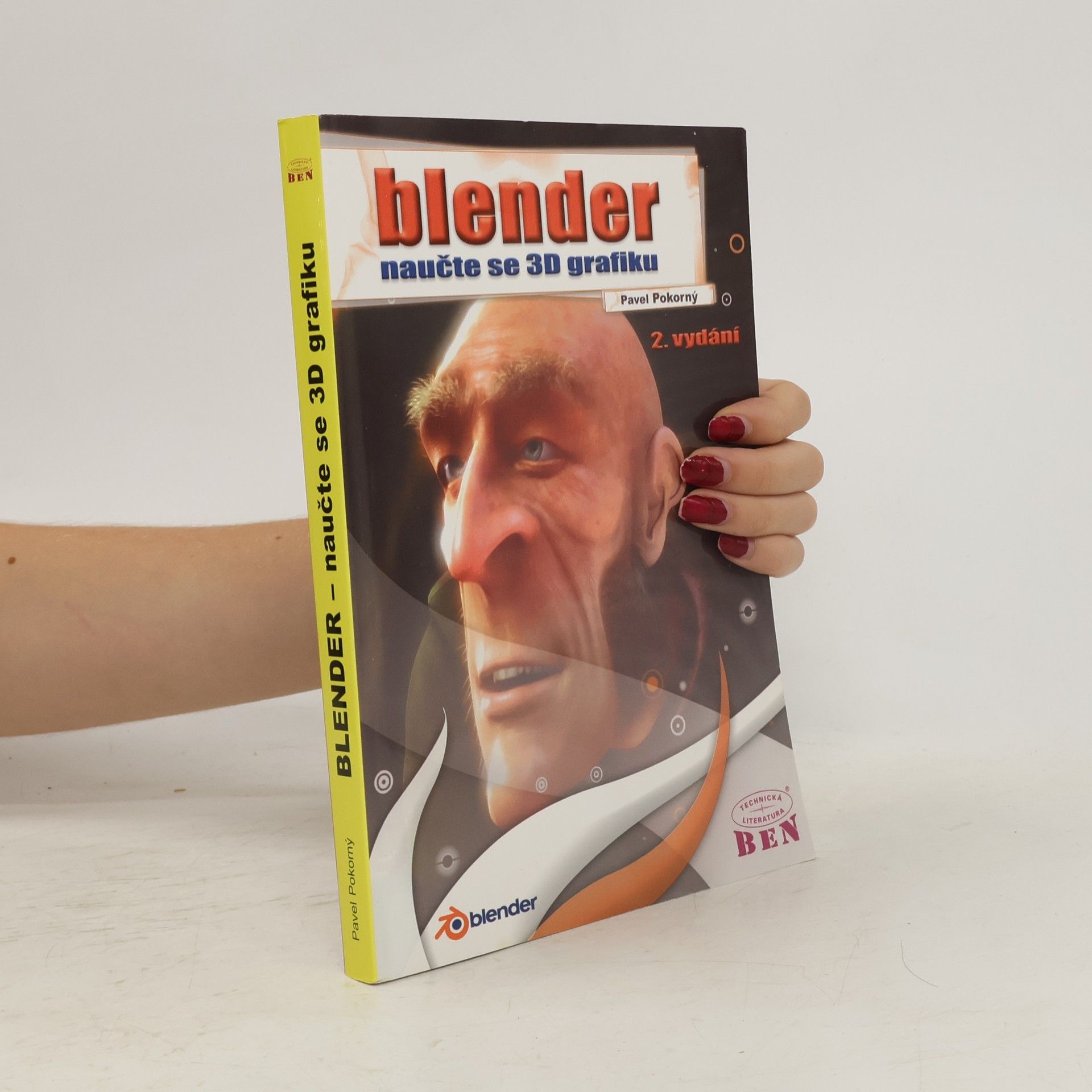 Pavel Pokorný Blender. Naučte se 3D grafiku