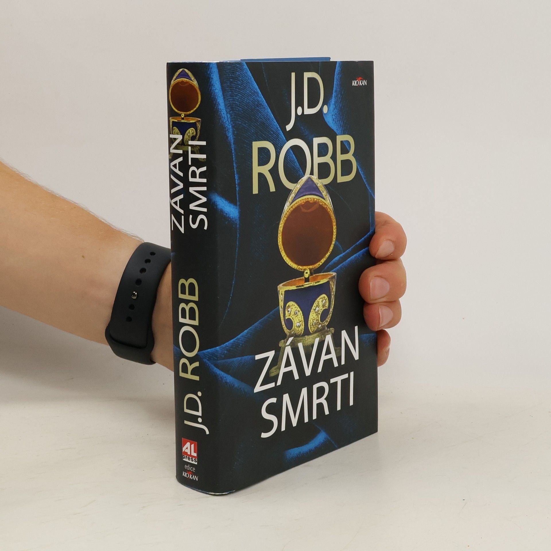 Nora Roberts Závan smrti
