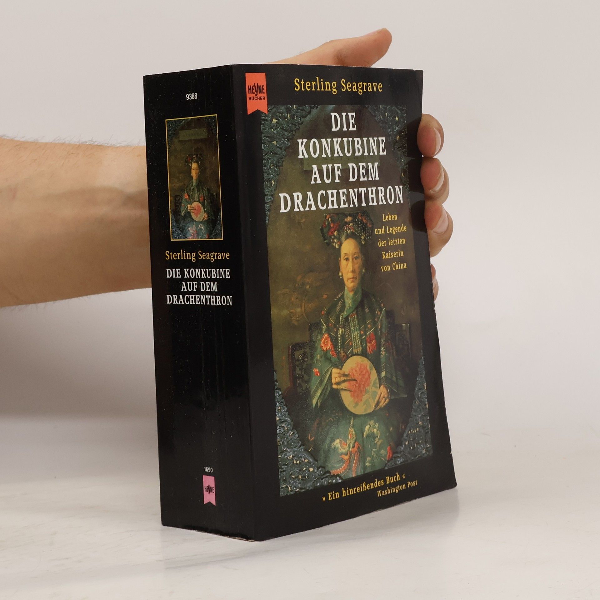 Sterling Seagrave Die Konkubine auf dem Drachenthron