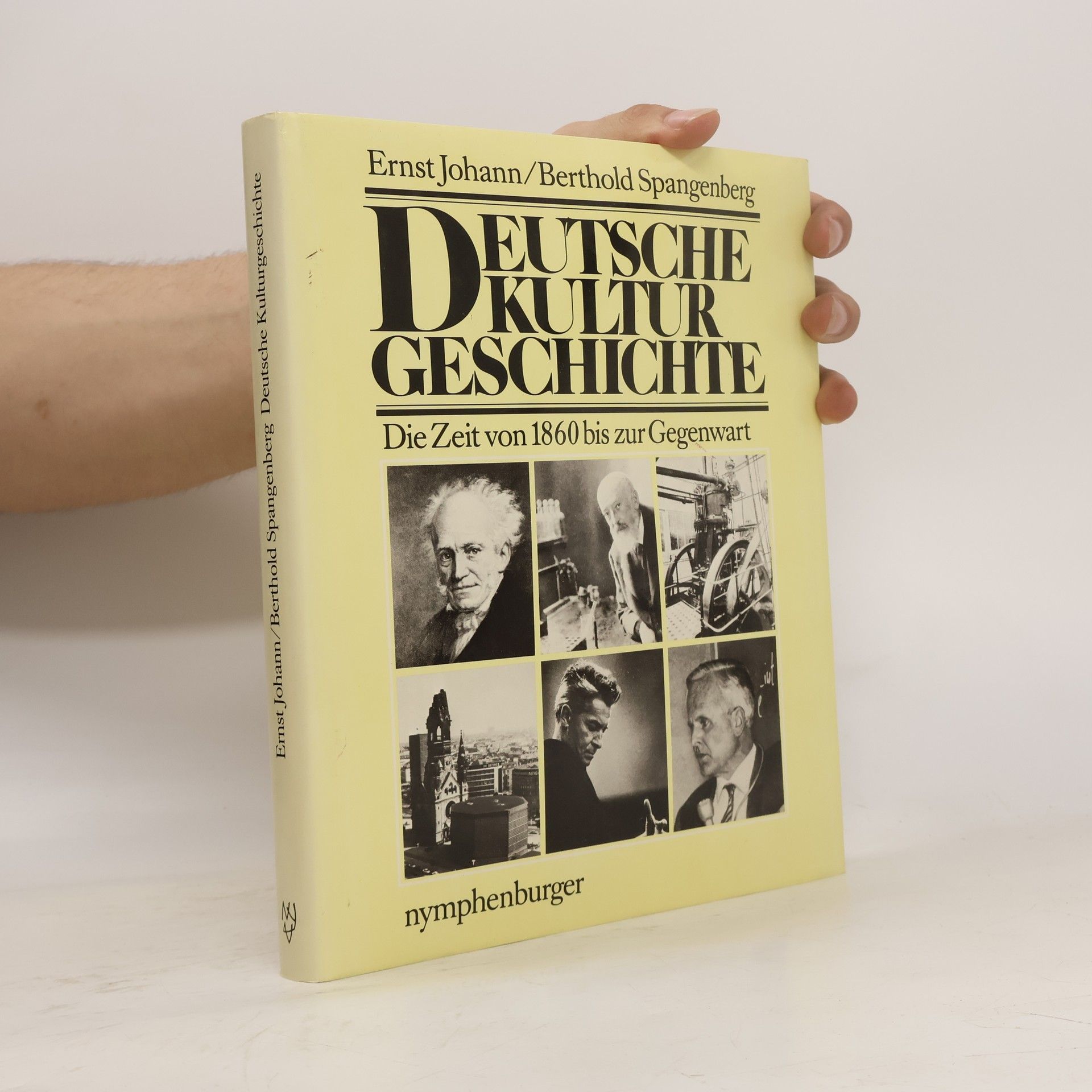 Ernst Johann Deutsche Kulturgeschichte