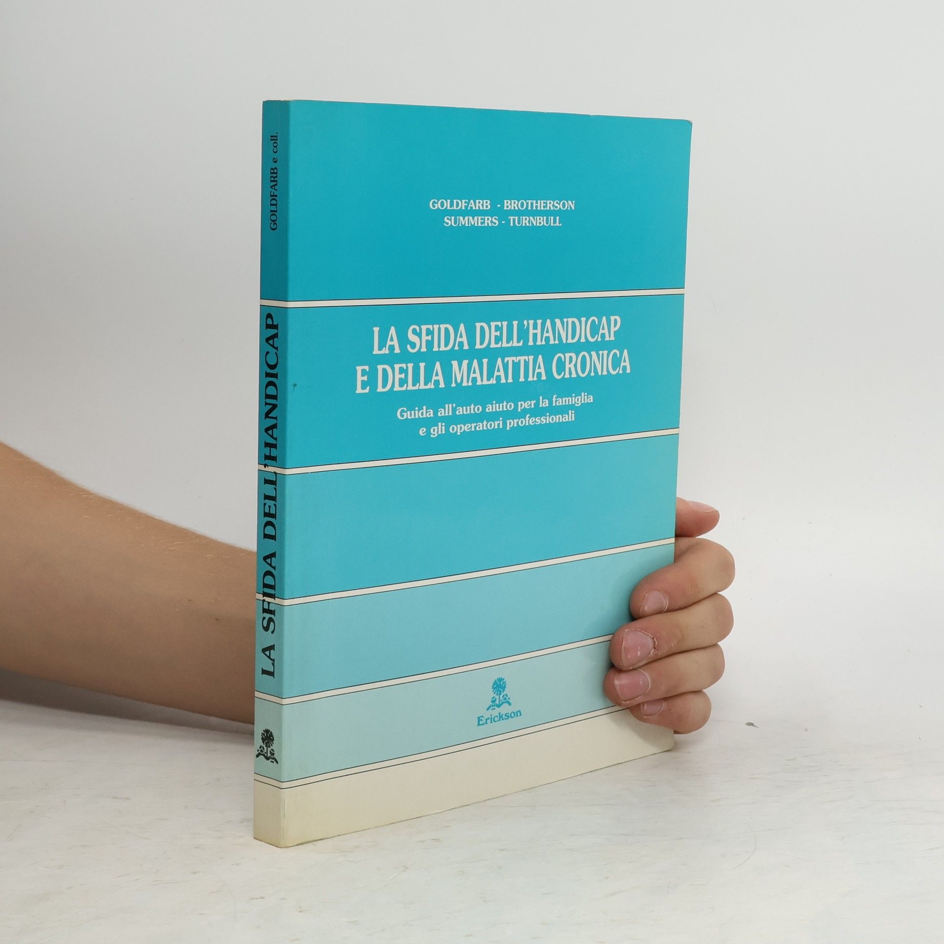 kolektiv La sfida dell'handicap e della malattia cronica. Guida all'autoaiuto per la famiglia e gli operatori professionali
