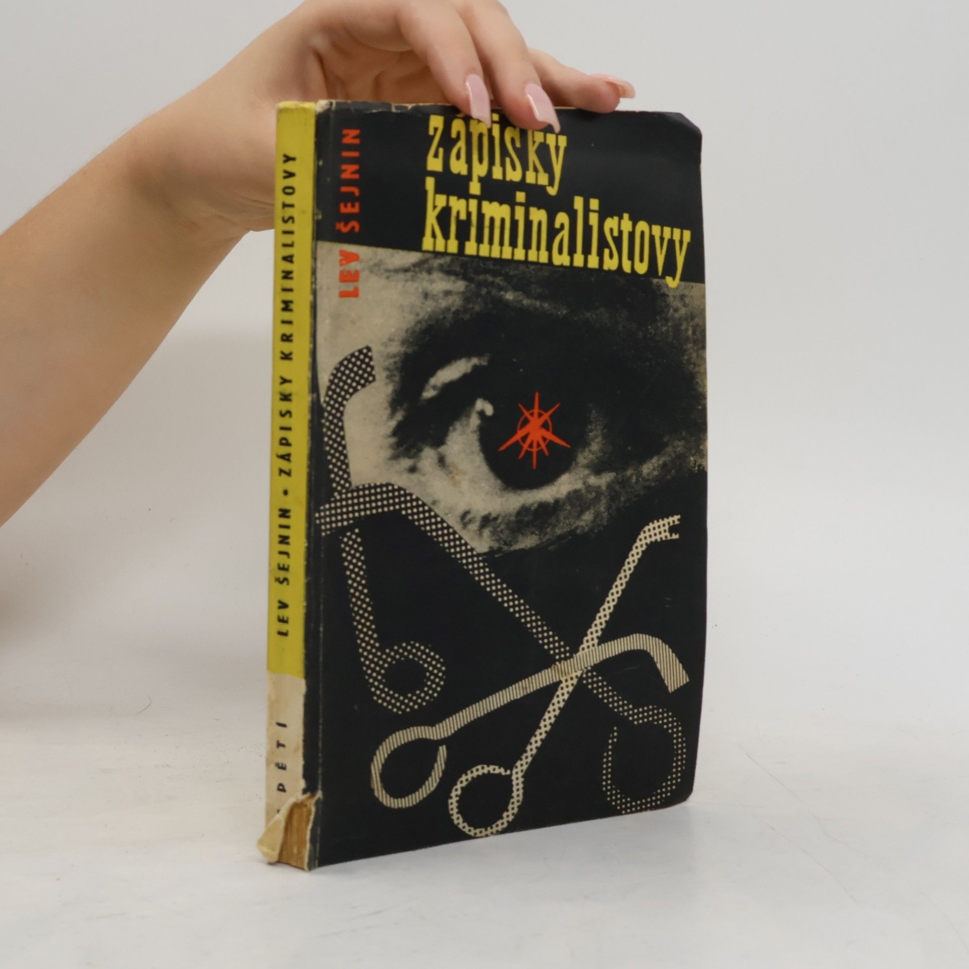 Lev Romanovič Šejnin Zápisky kriminalistovy