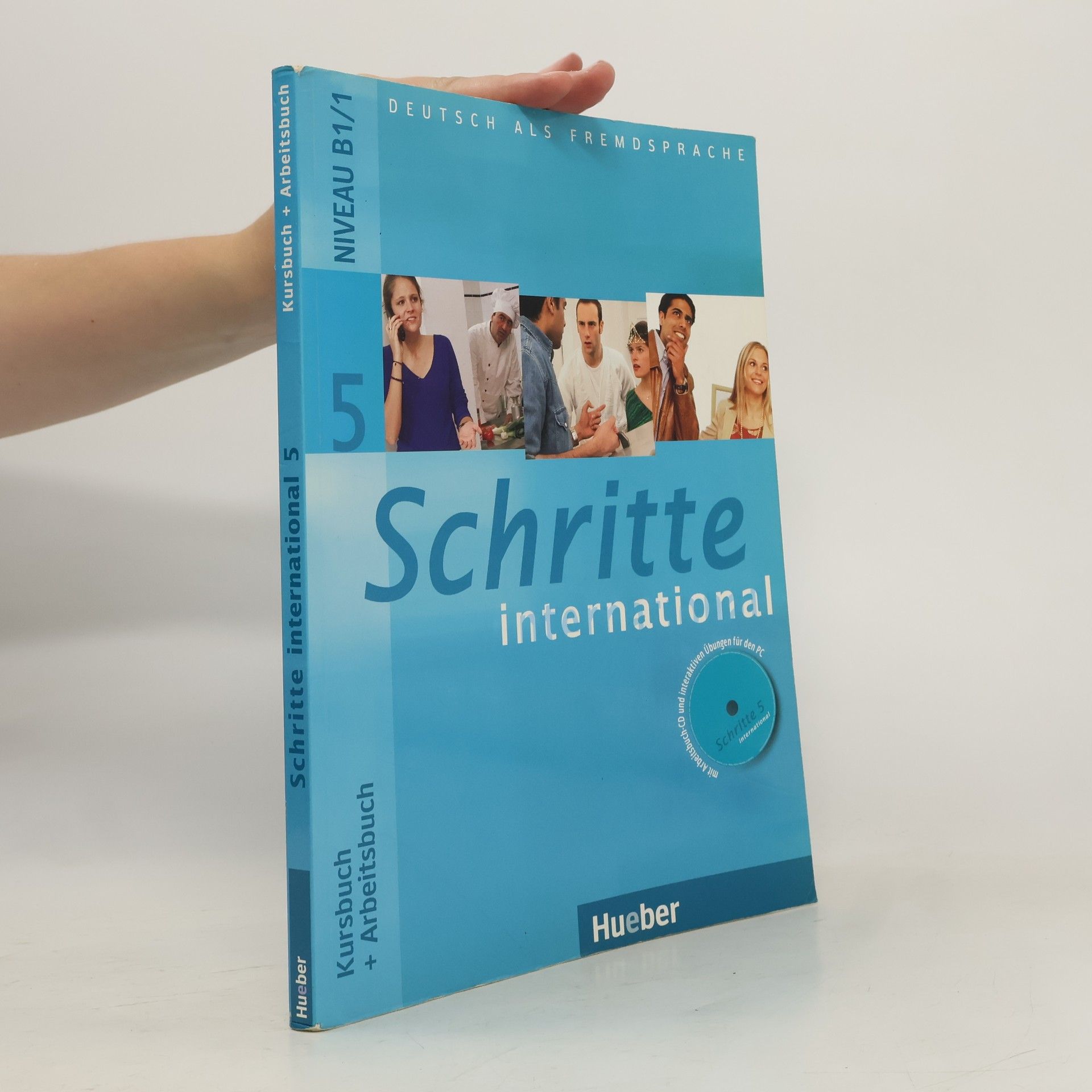 Silke Hilpert Schritte 5 international : deutsch als fremdsprache : kursbuch + arbeitsbuch