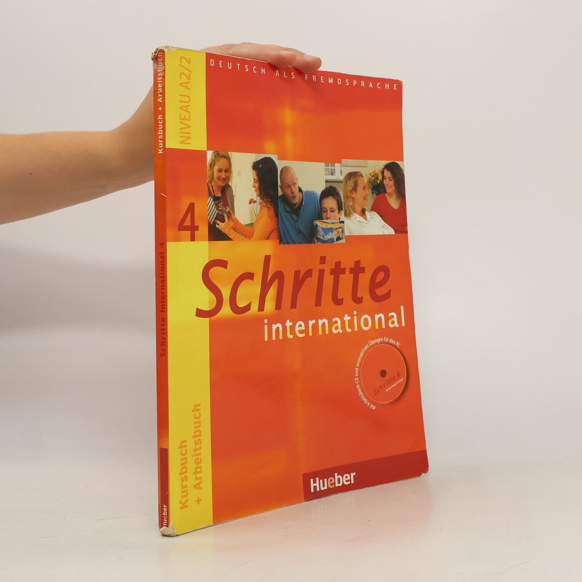 Silke Hilpert Schritte 4 international. Kursbuch + Arbeitsbuch