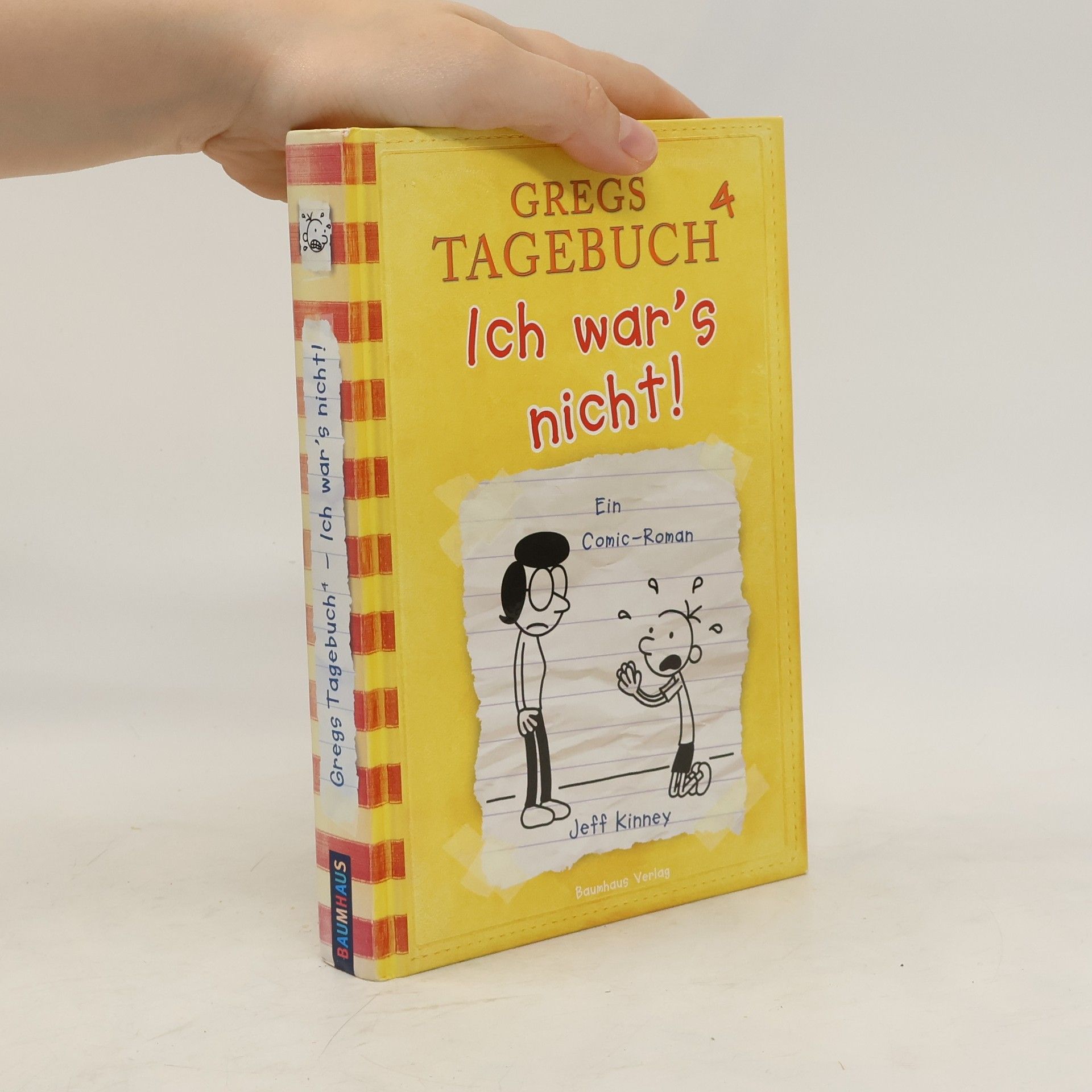 Jeff Kinney Gregs Tagebuch 4. Ich war's nicht!