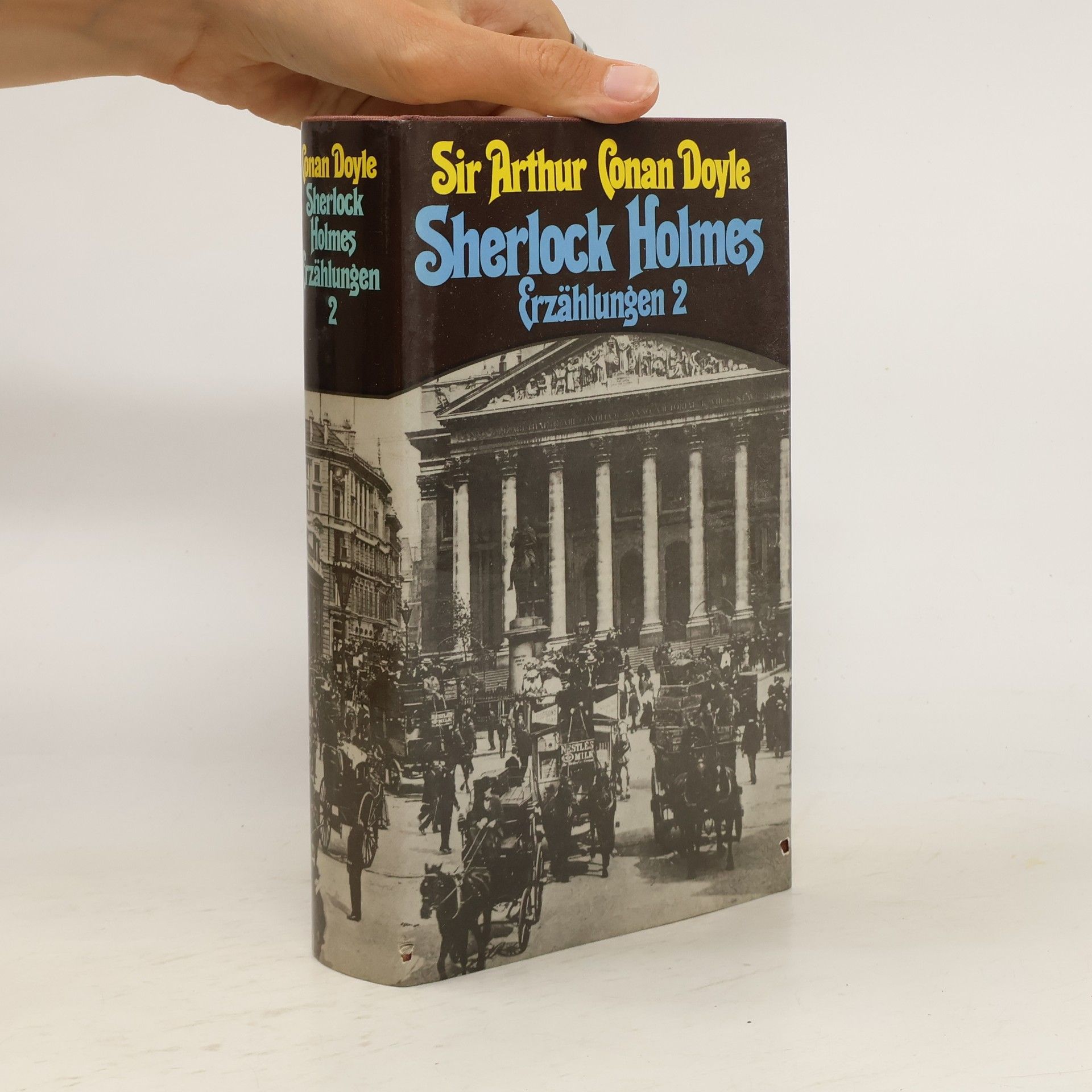 Arthur Conan Doyle Sherlock Holmes. Erzählungen 2
