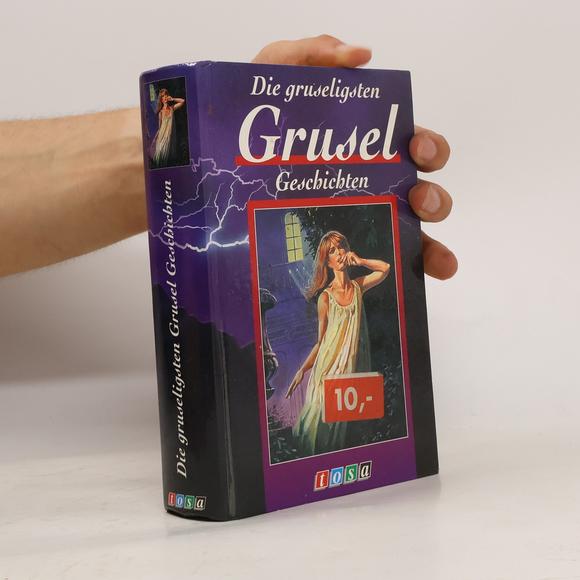 Kolektiv autorů Die gruseligsten Grusel Geschichten