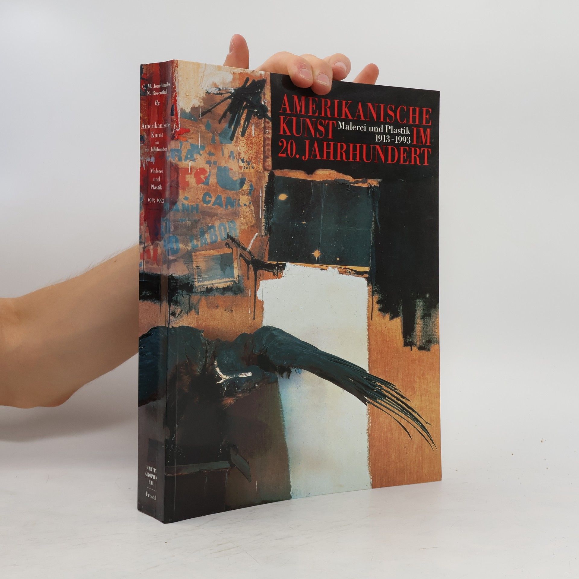 Chrēstos M. Iōakeimidēs Amerikanische Kunst im 20. Jahrhundert
