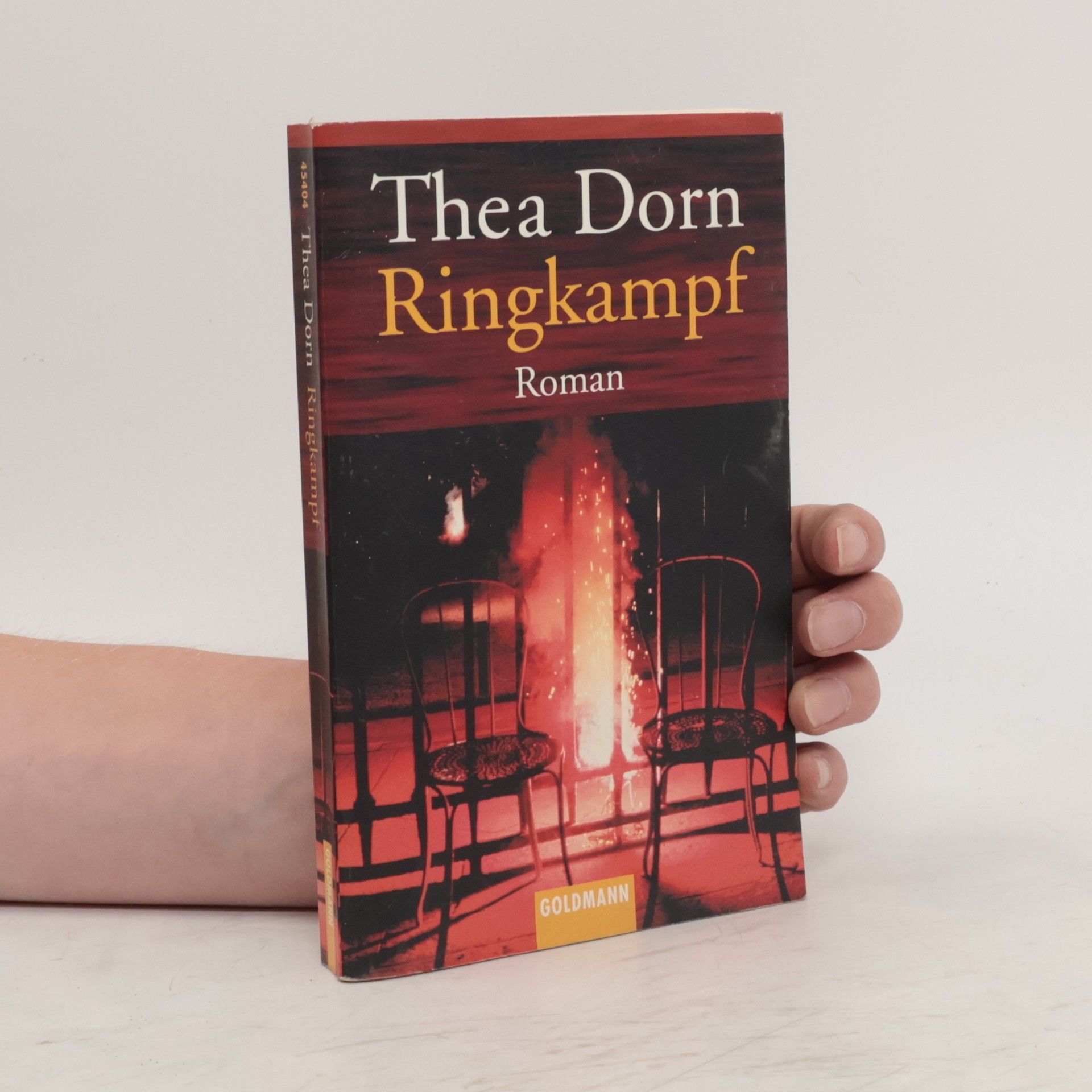 Thea Dorn Ringkampf
