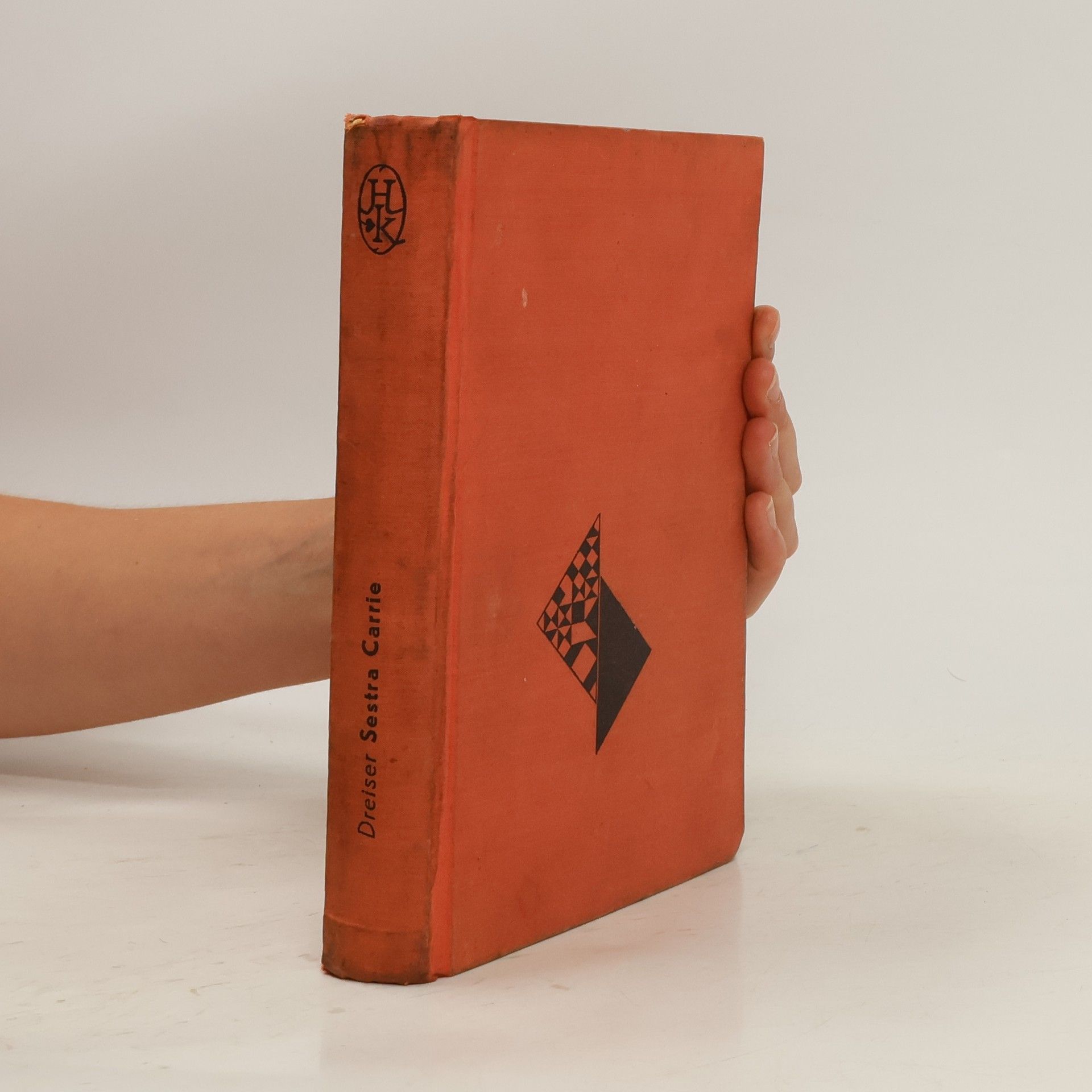 Theodore Dreiser Sestra Carrie I.