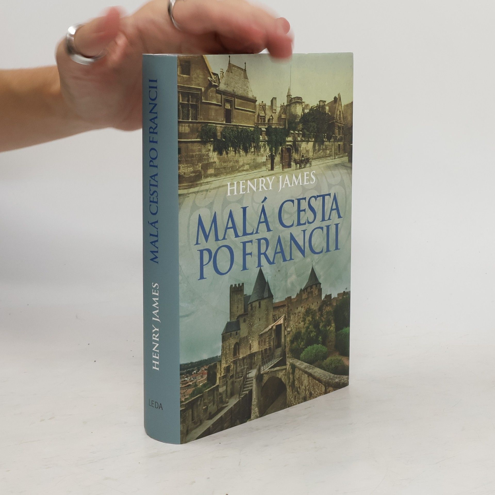 Martínková Petra Malá cesta po Francii
