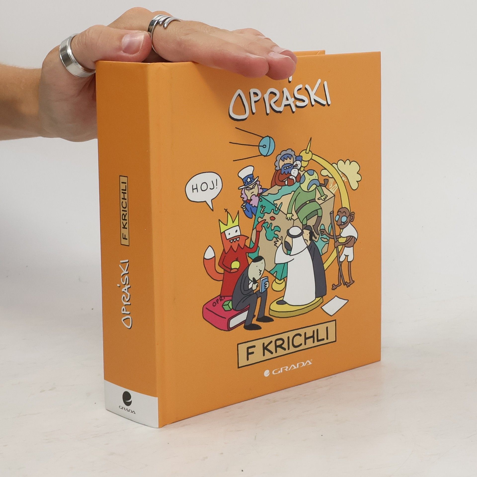 Jaz Opráski f krichli