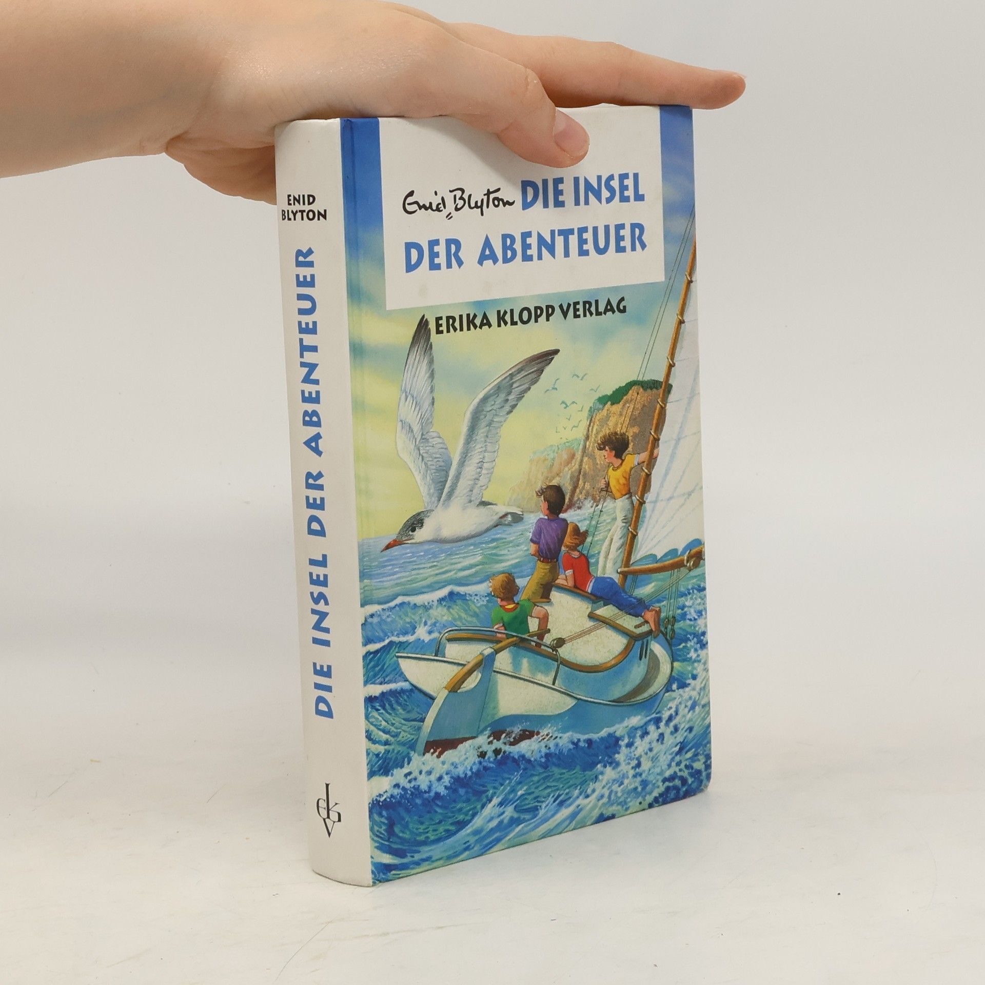 Enid Blyton Die Insel der Abenteuer