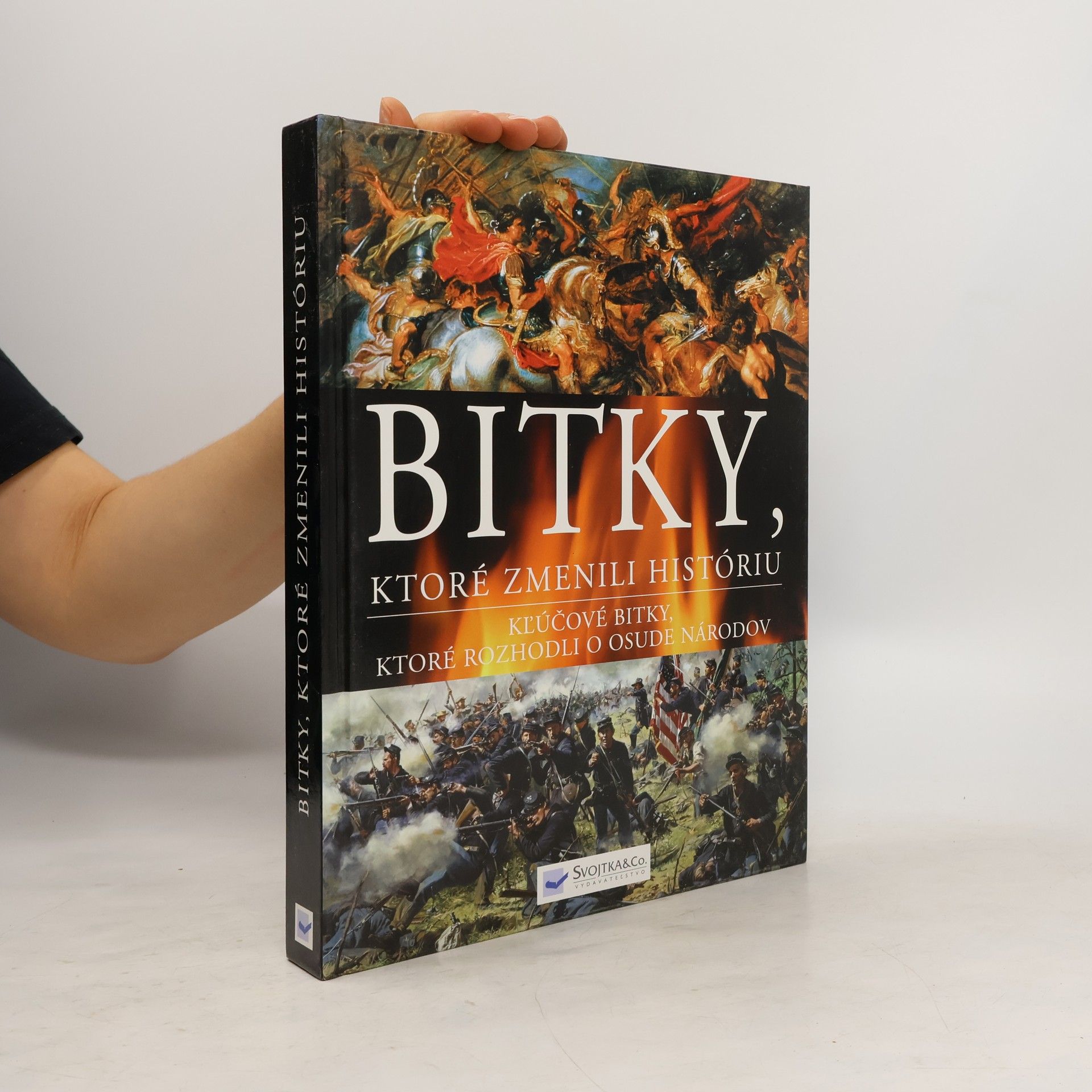 Autorenkollektiv Bitky, ktoré zmenili históriu