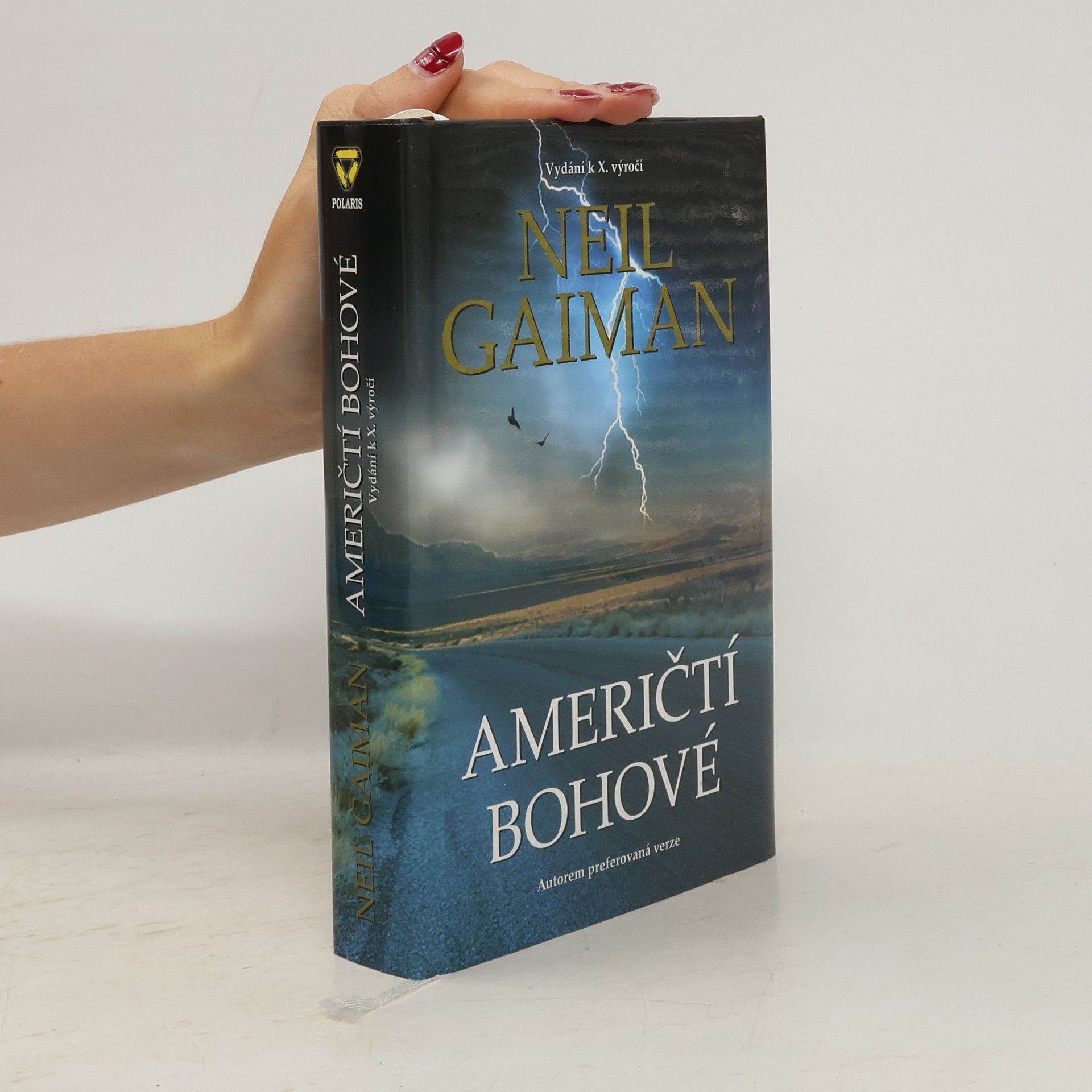 Neil Gaiman Američtí bohové