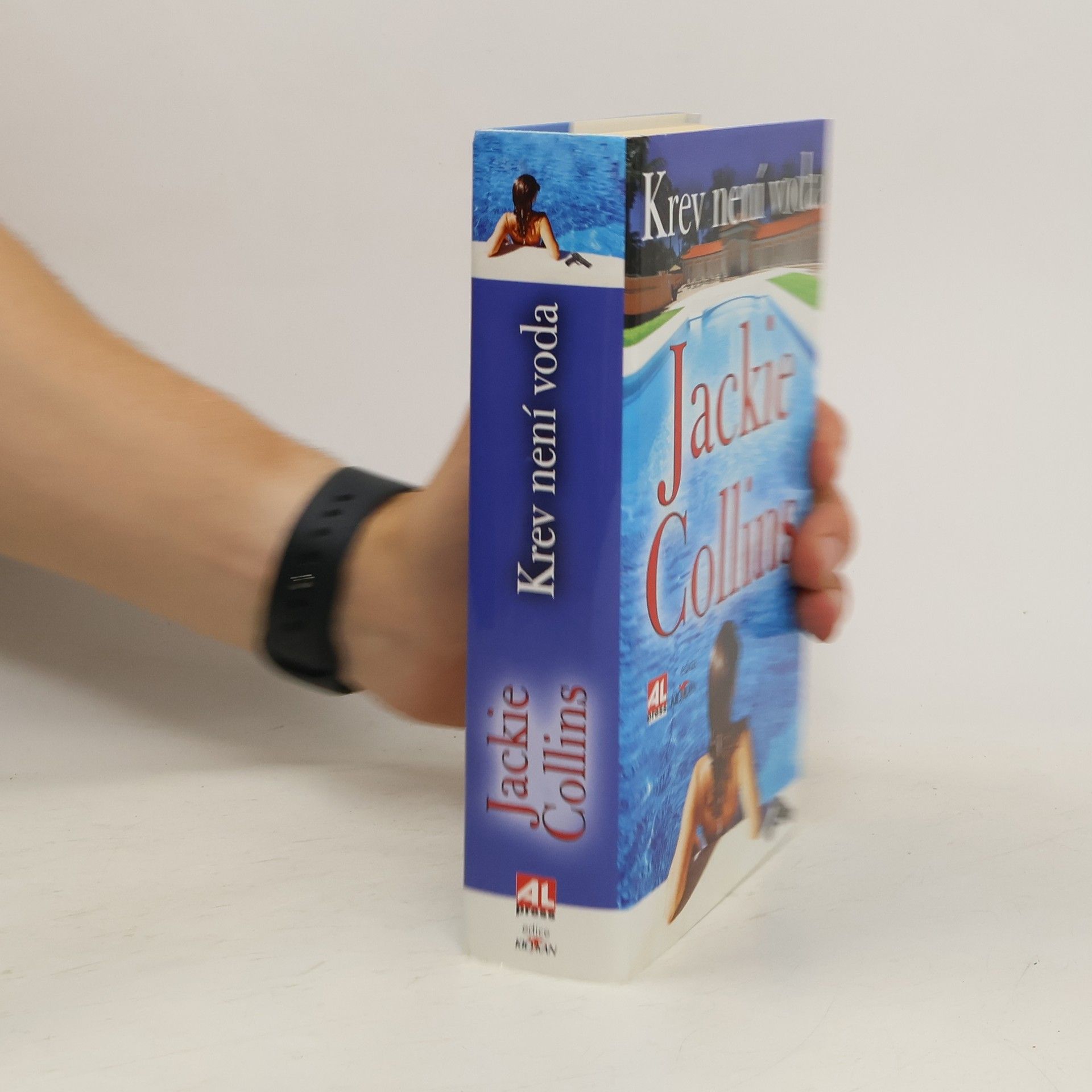Jackie Collins Krev není voda