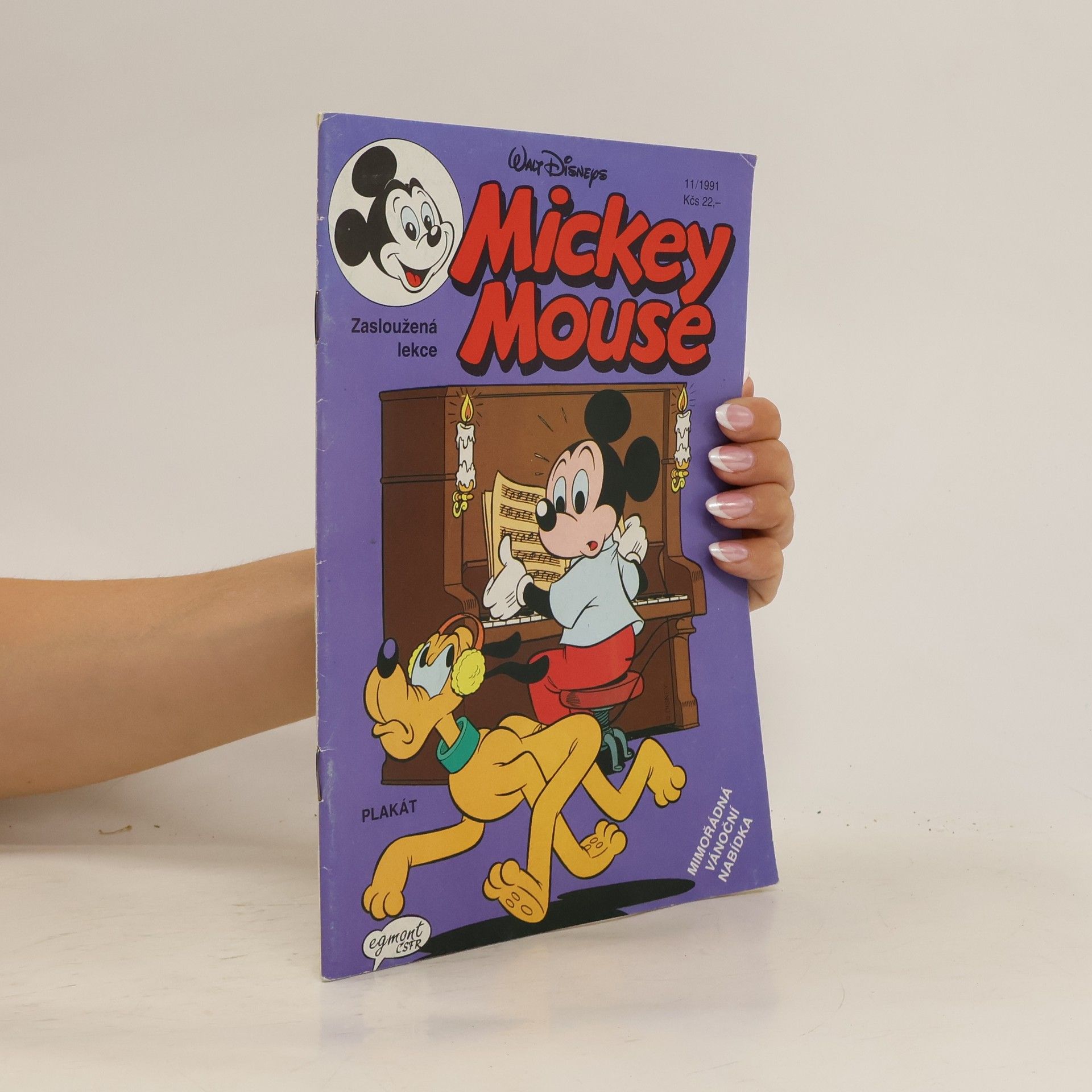 Kolektiv autorů Mickey Mouse 9/1991