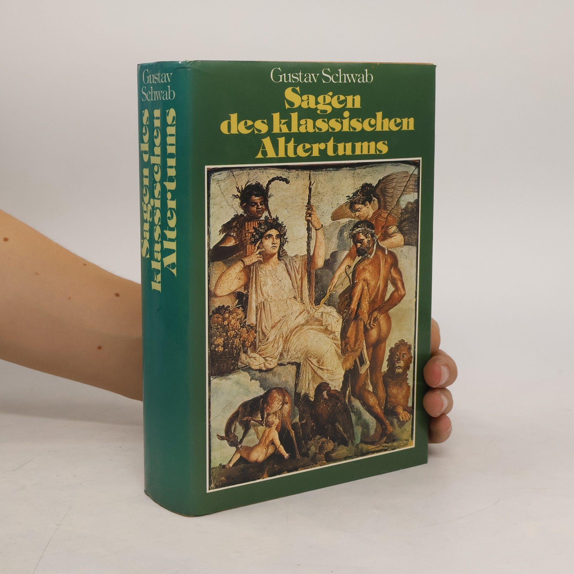 Gustav Schwab Sagen des klassischen Altertums