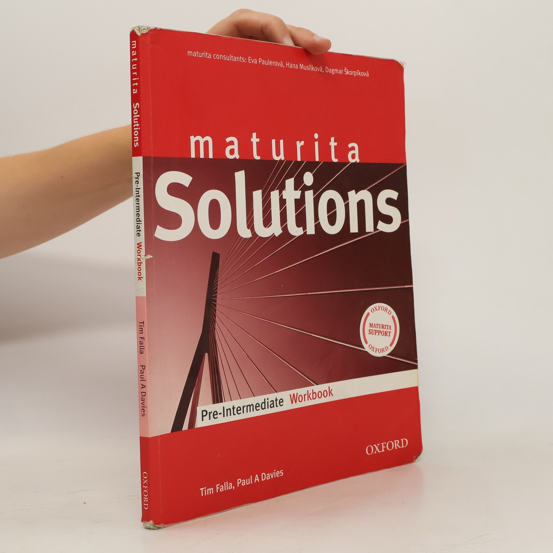Tim Falla Maturita Solutions. Pre-Intermediate Workbook. Czech Edition