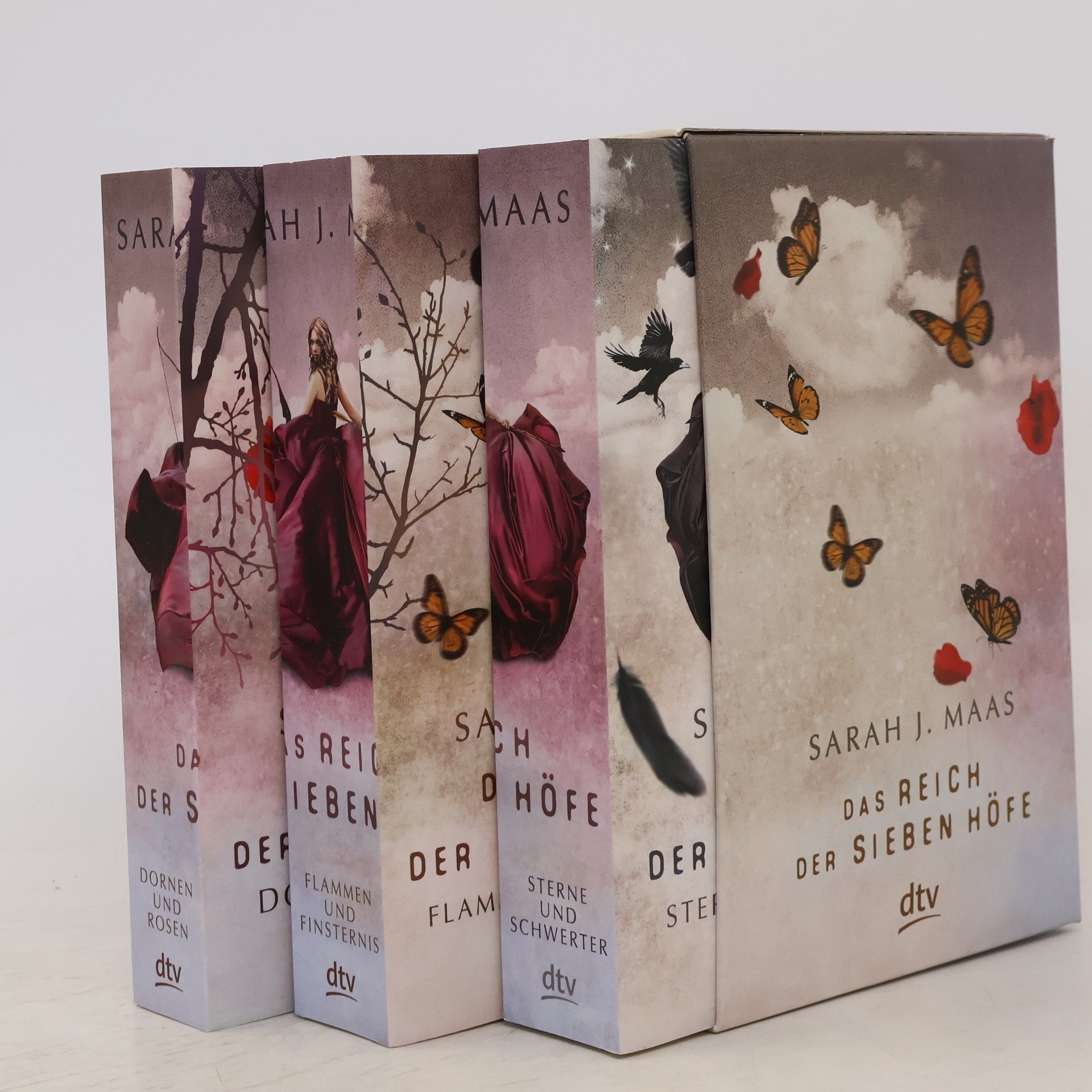 Sarah J. Maas Das Reich der sieben Höfe 1-3