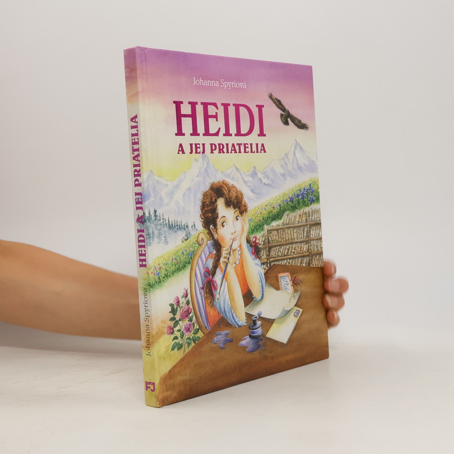 Johanna Spyri Heidi a jej priatelia