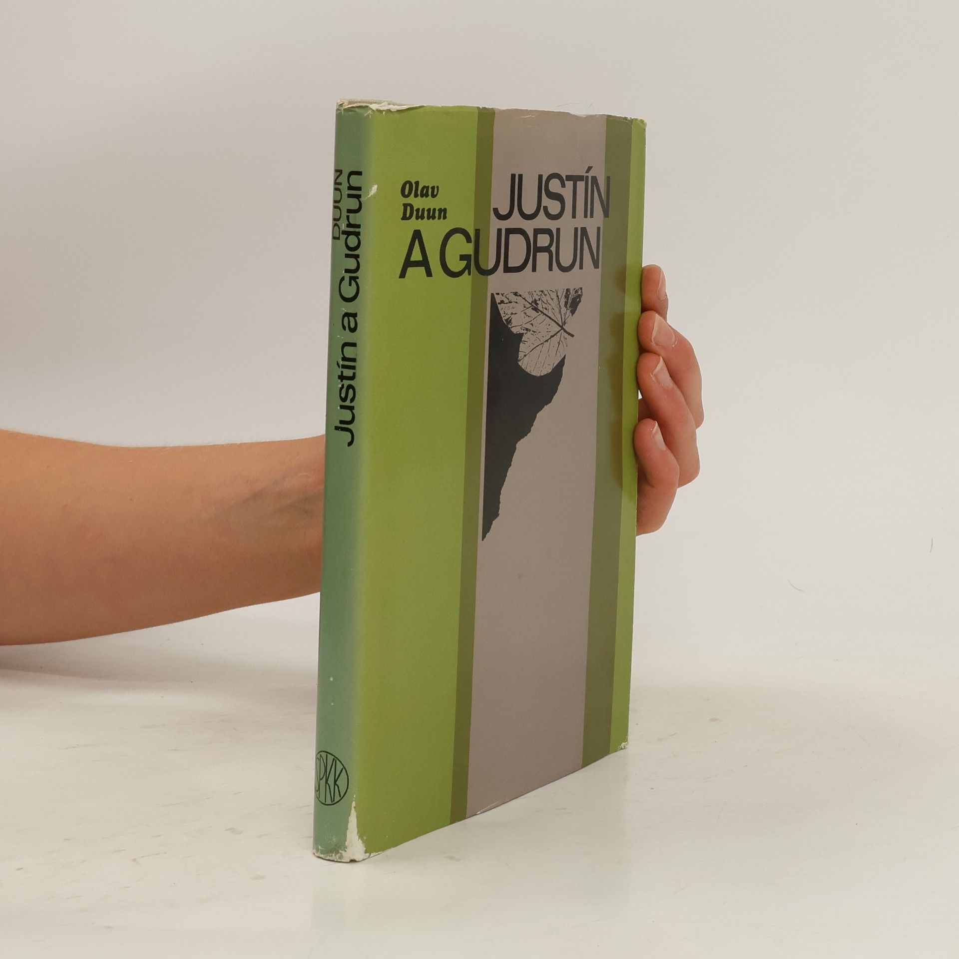 Olav Duun Justín a Gudrun