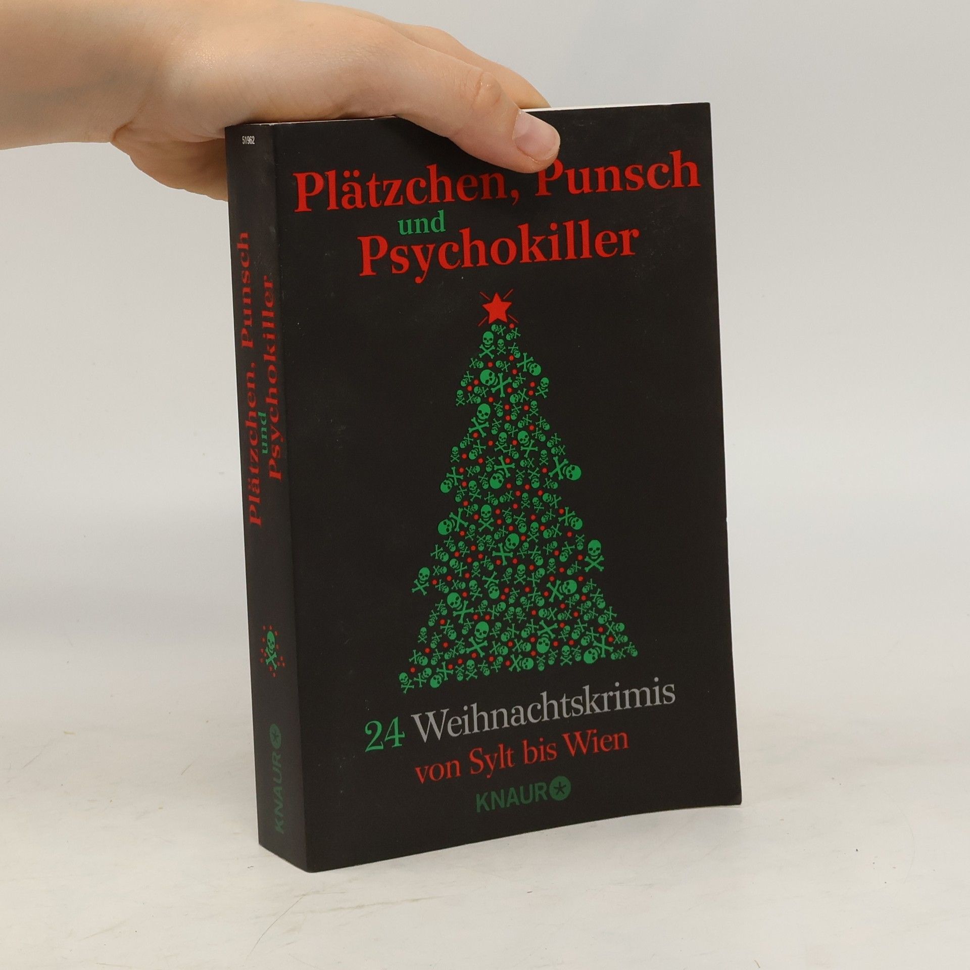 Isabell Spanier Plätzchen, Punsch und Psychokiller