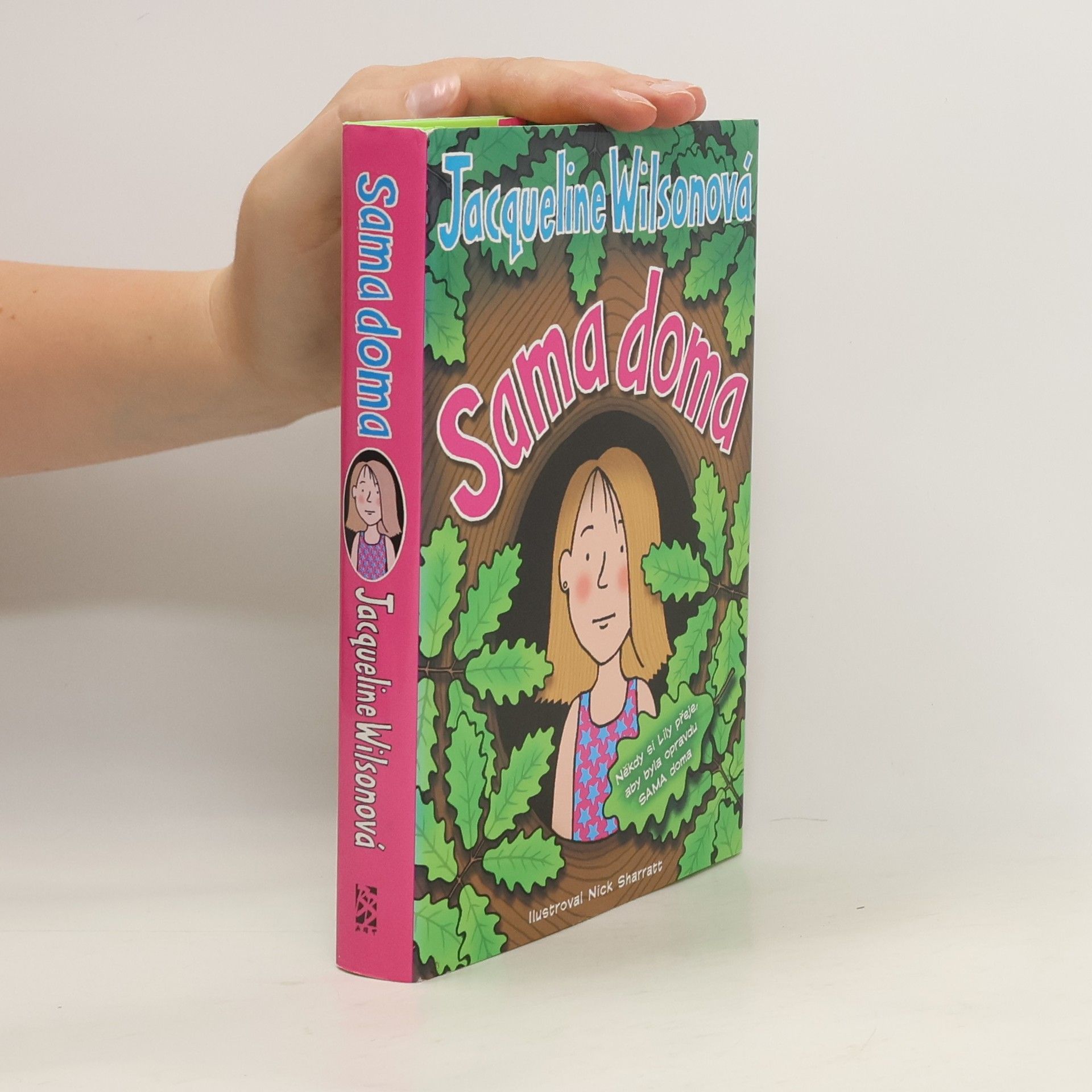 Jacqueline Wilson Sama doma