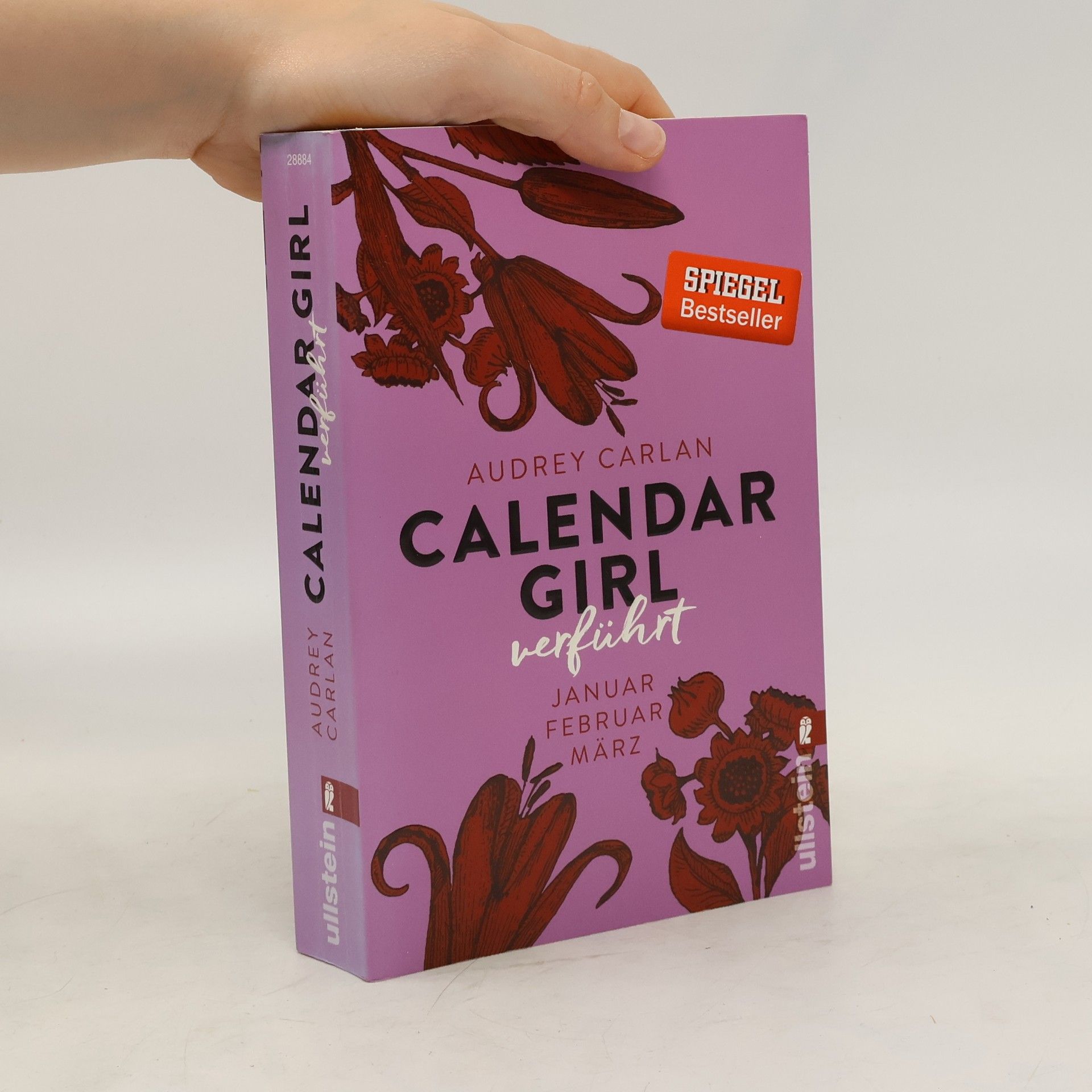 Audrey Carlan Calendar Girl. Verführt
