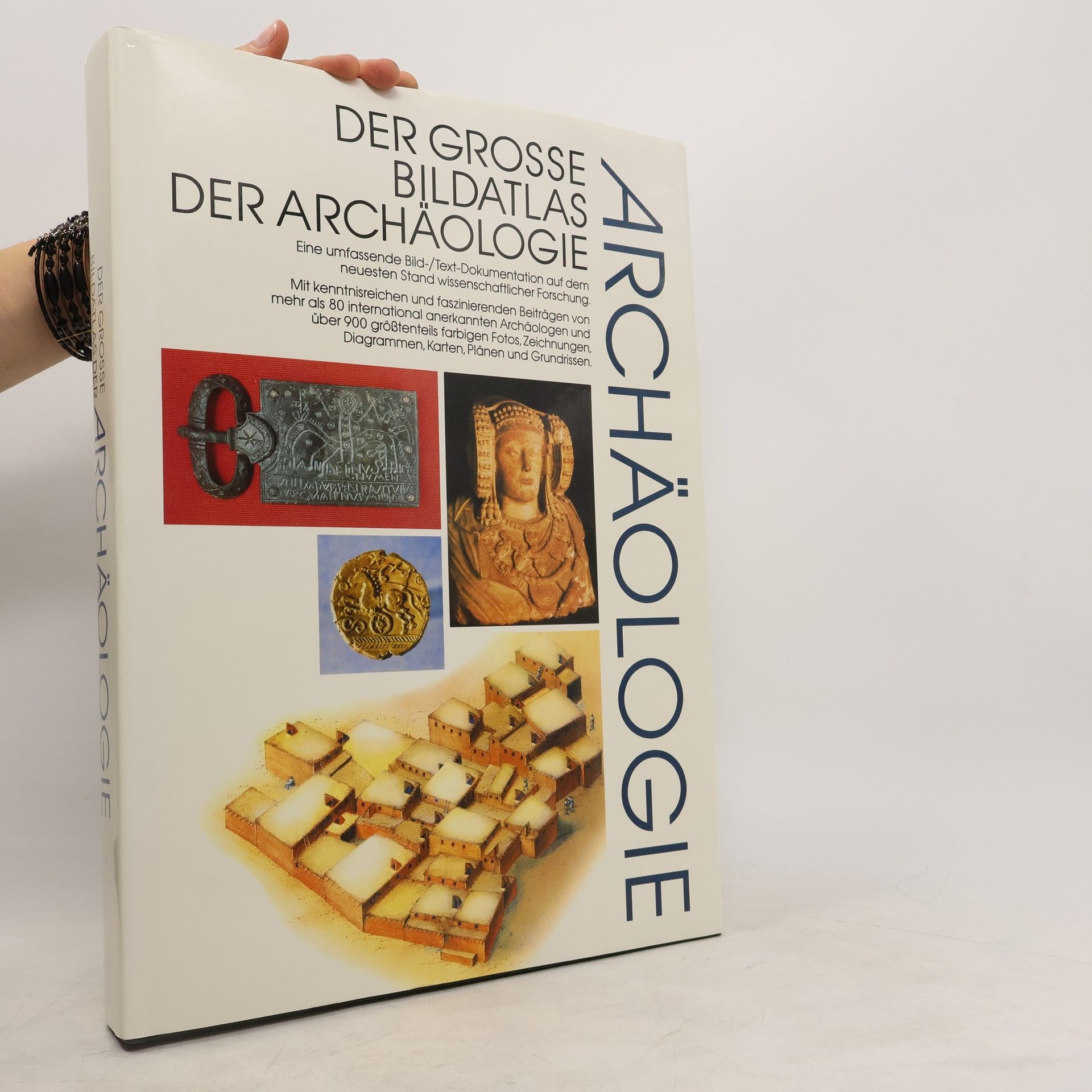 AA.VV. Der grosse Bildatlas der Archäologie