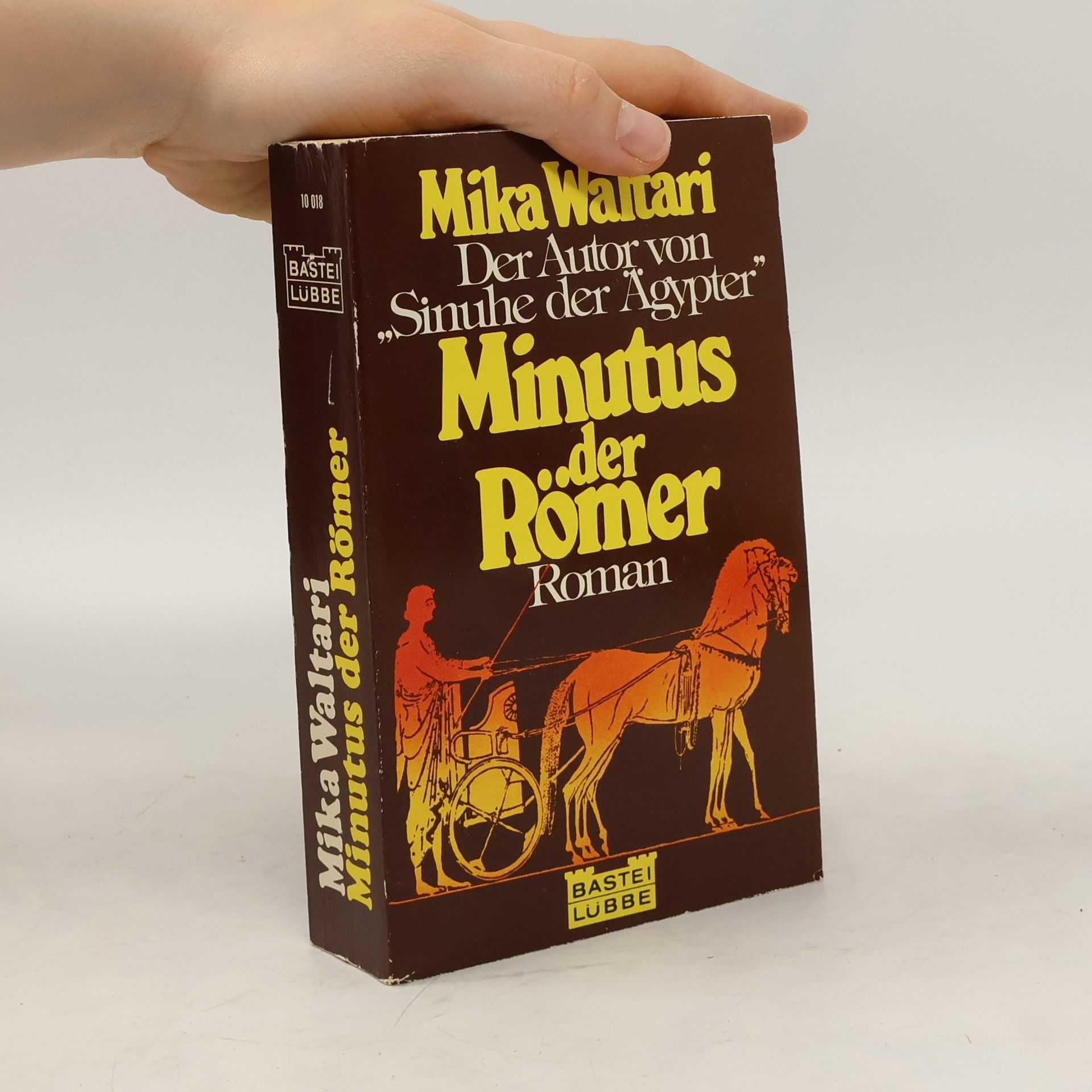 Mika Waltari Minutus, der Römer
