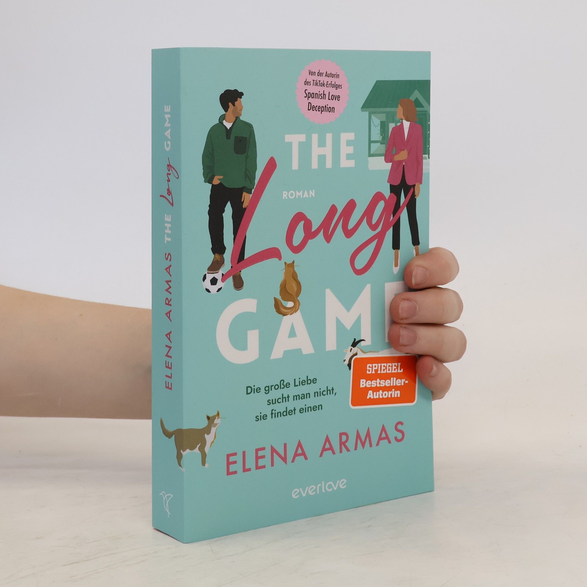 Elena Armas The Long Game