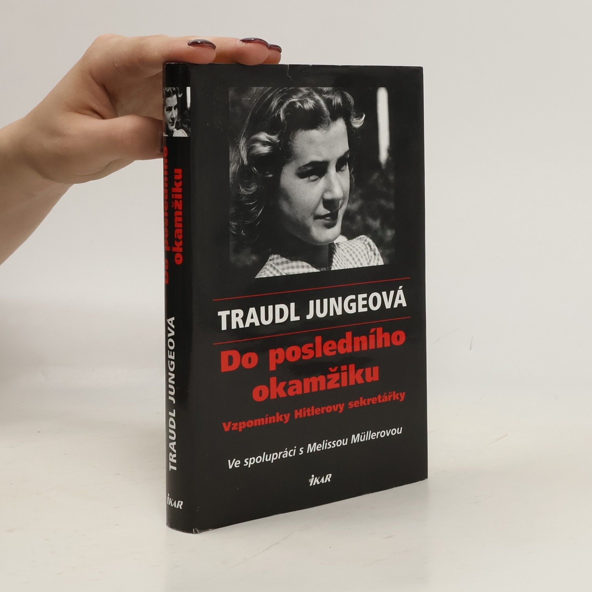 Traudl Junge Do posledního okamžiku