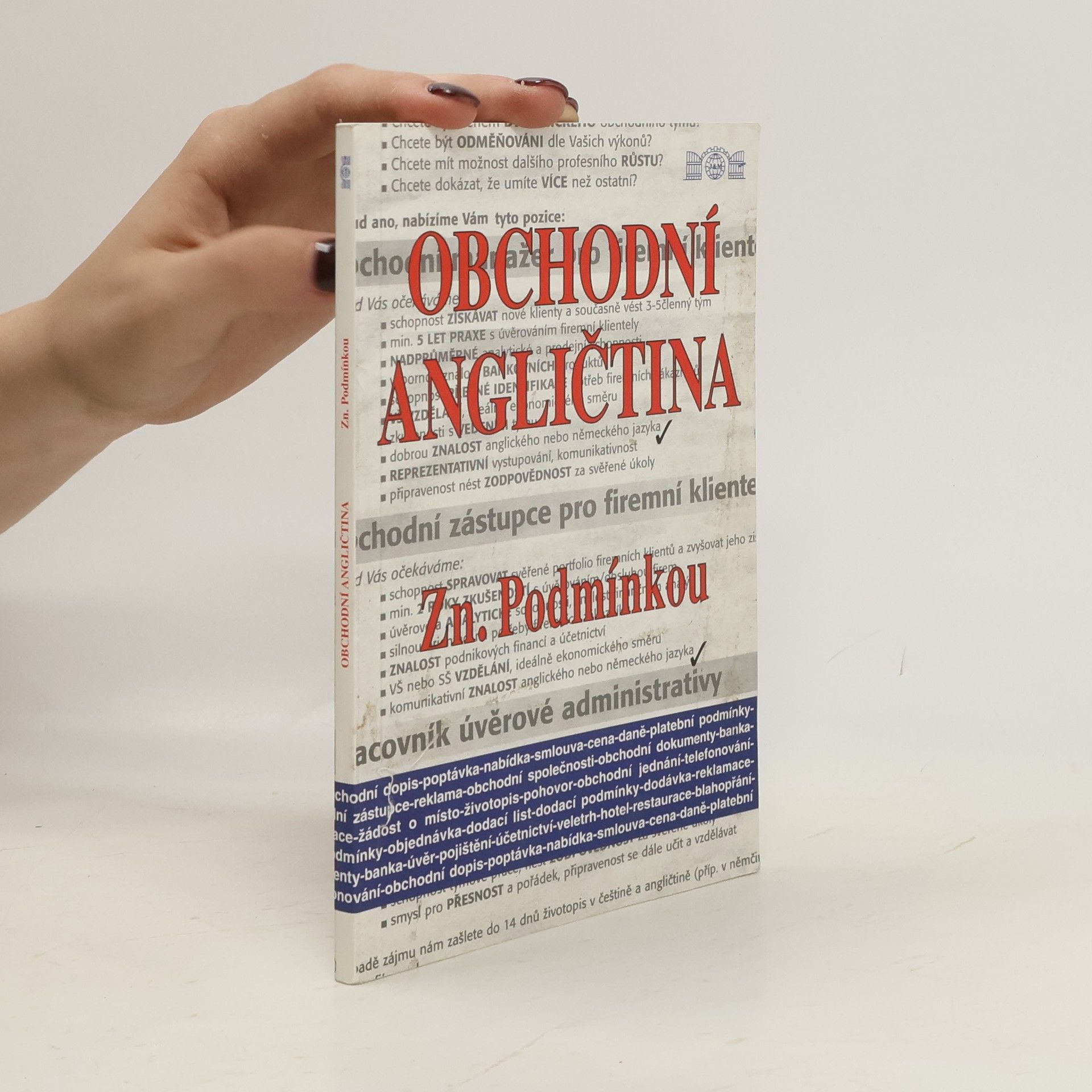 Autorenkollektiv Obchodní angličtina : zn. Podmínkou