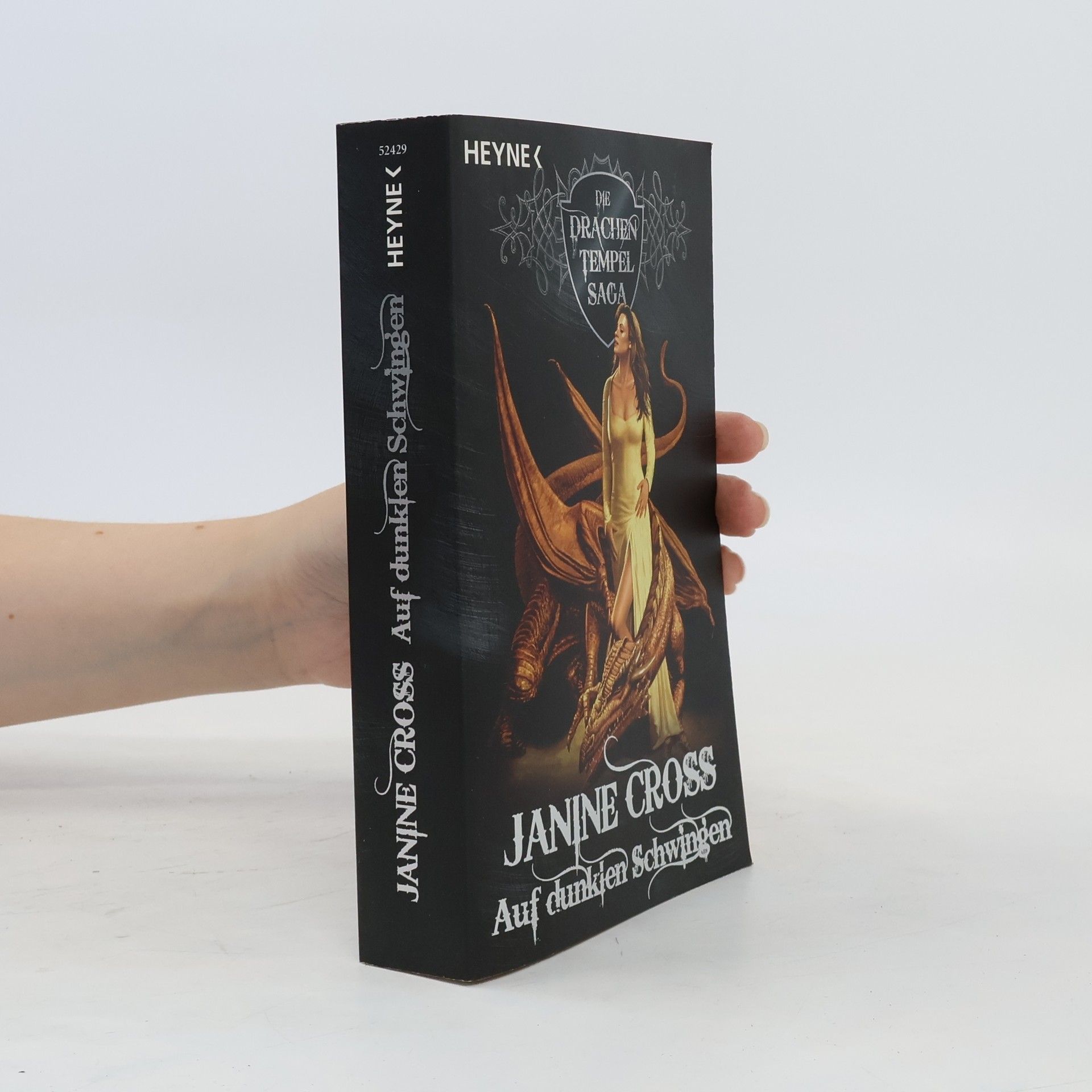Janine Cross Auf dunklen Schwingen
