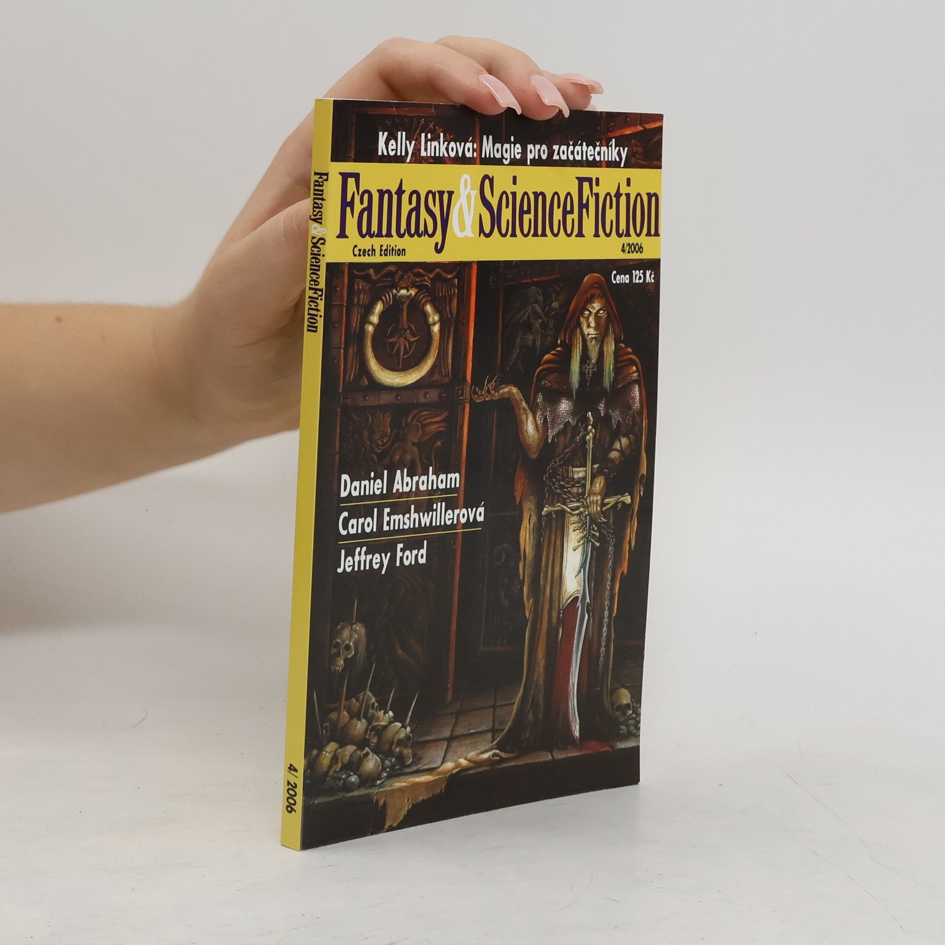Kelly Link Fantasy & Sciene-Fiction 4/2006