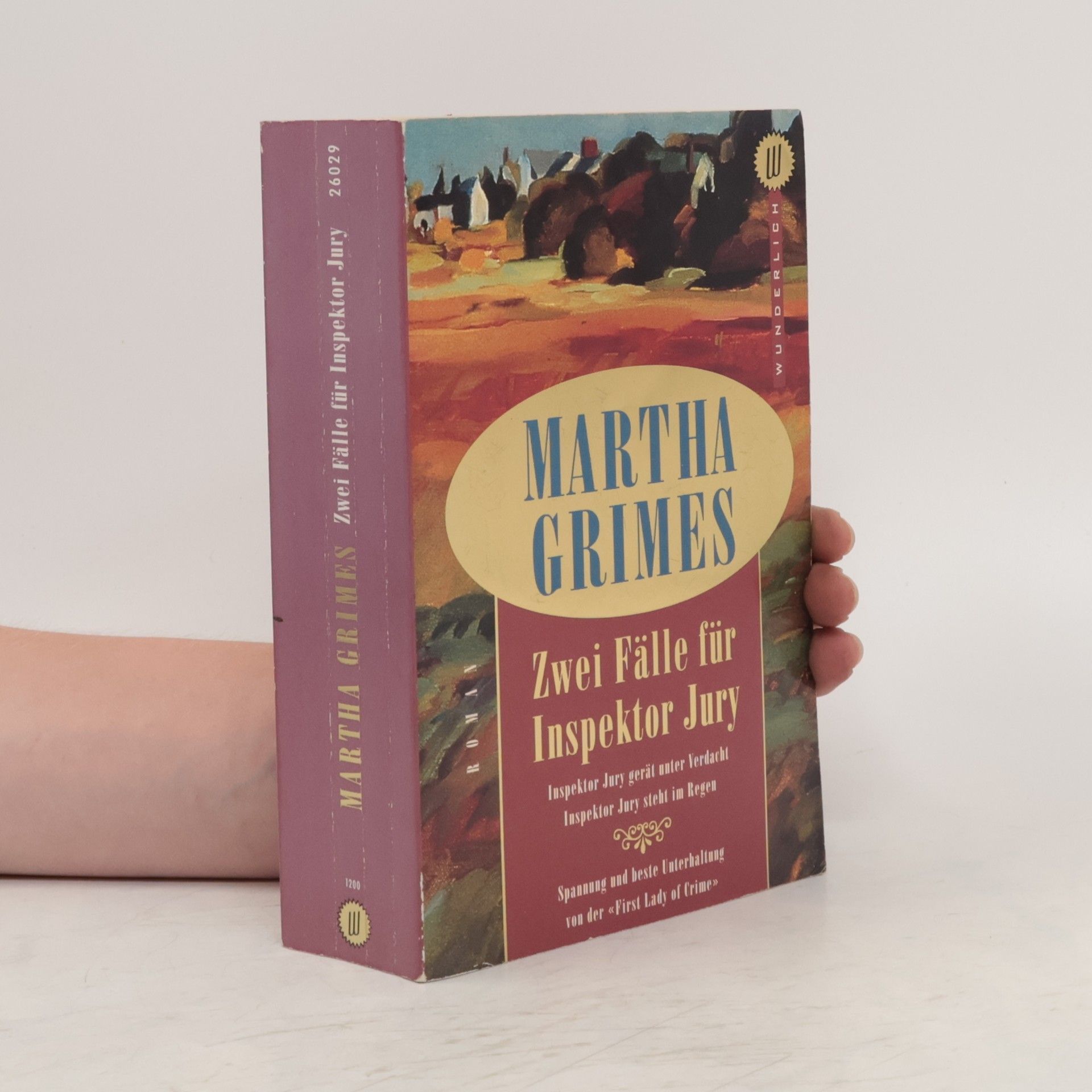 Martha Grimer Zwei Fälle für Inspektor Jury
