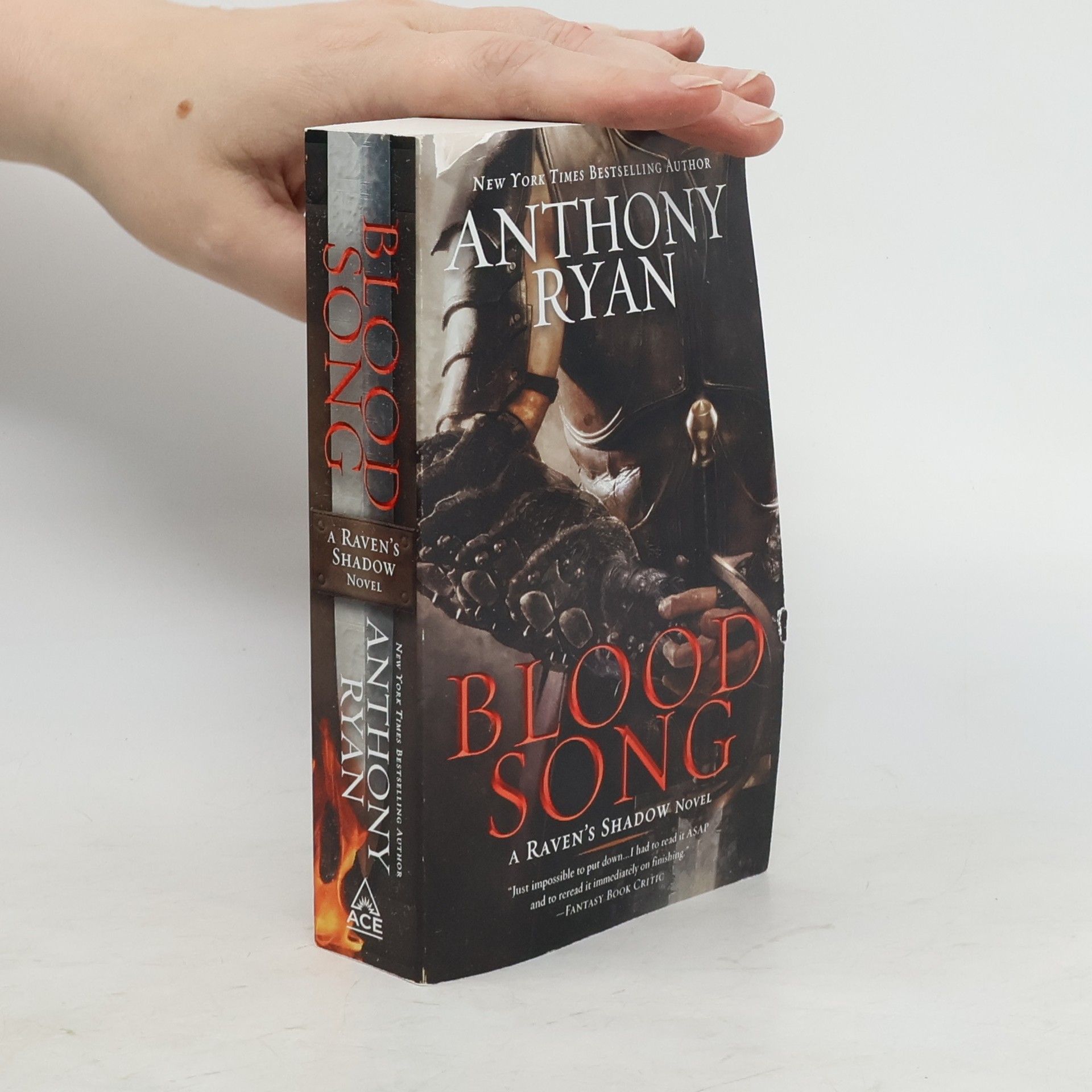 Anthony Ryan Blood Song