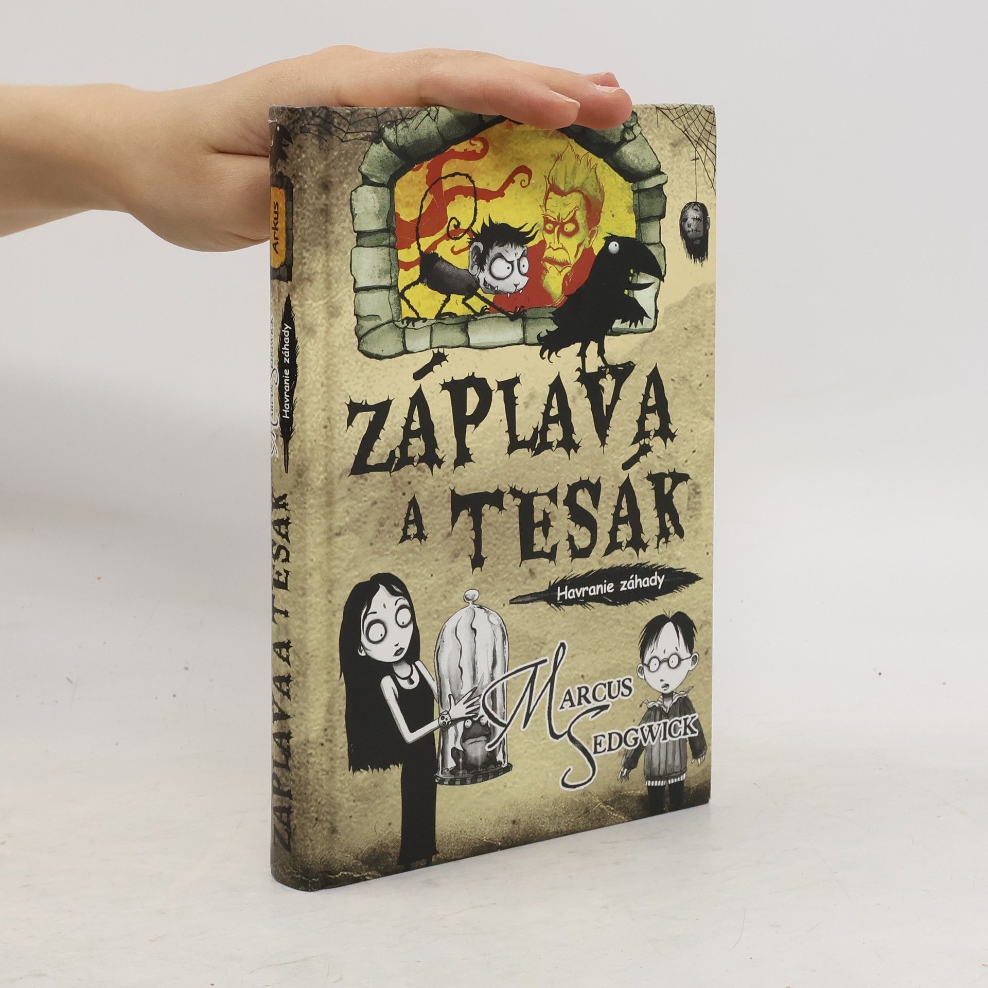Marcus Sedgwick Záplava a tesák