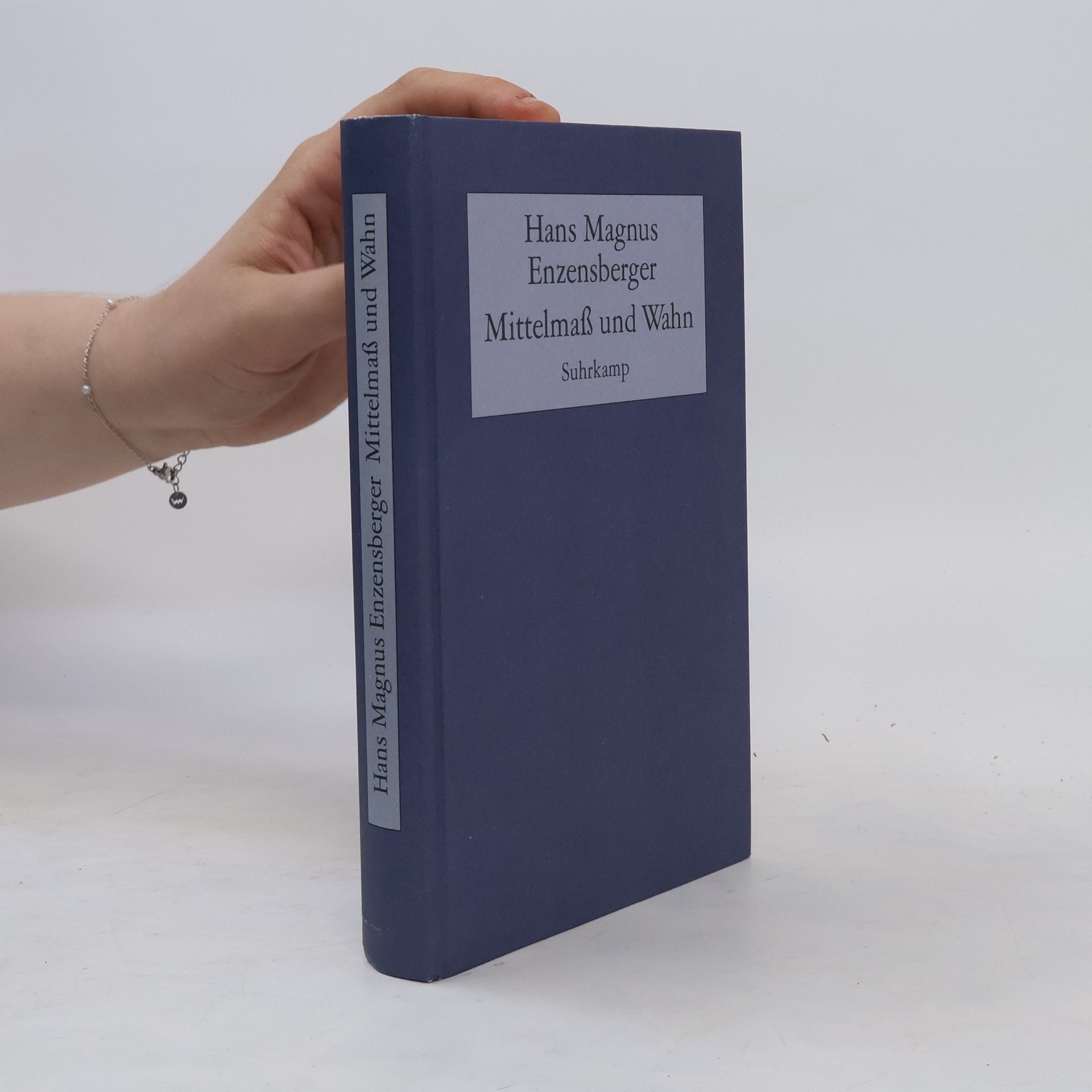 Hans Magnus Enzensberger Mittelmaß und Wahn